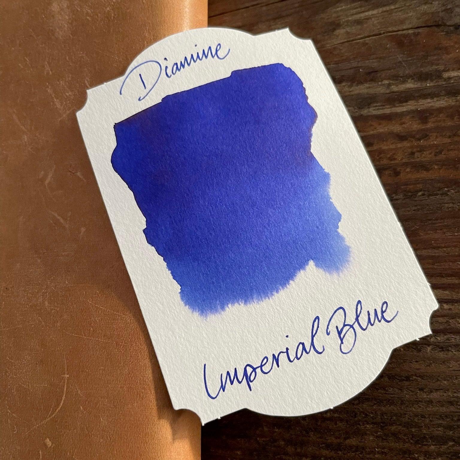 Diamine Imperial Blue - 30ml Glass Bottled Ink
