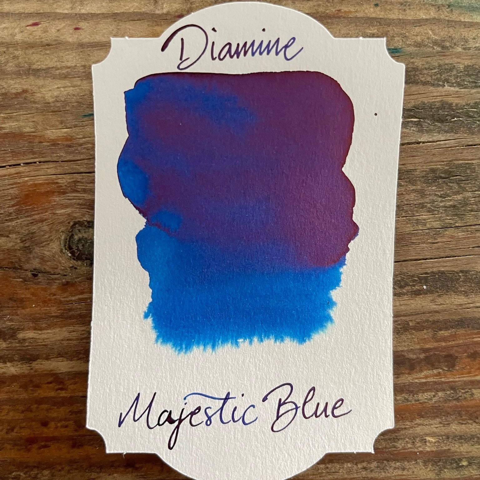 Diamine Majestic Blue