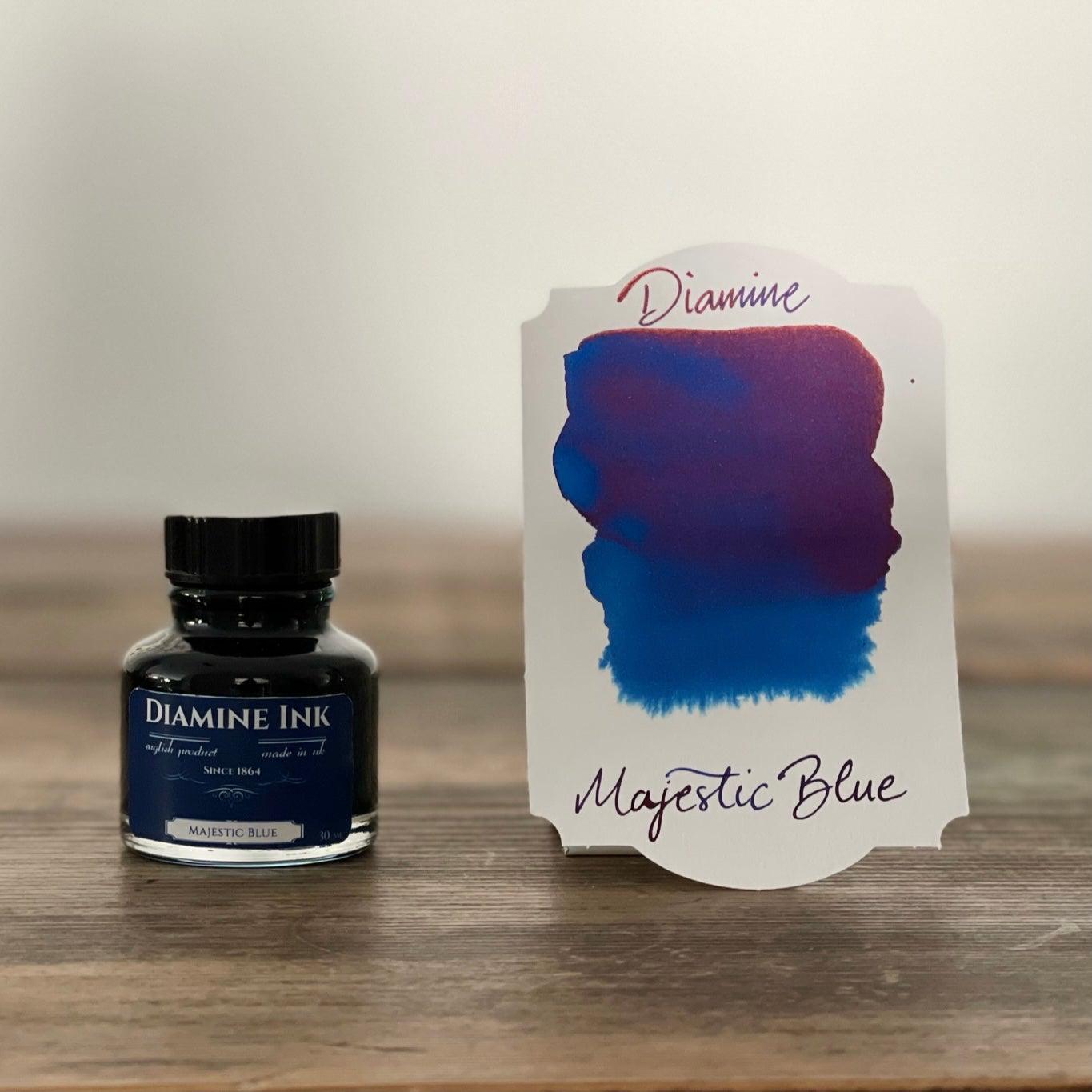 Diamine Majestic Blue