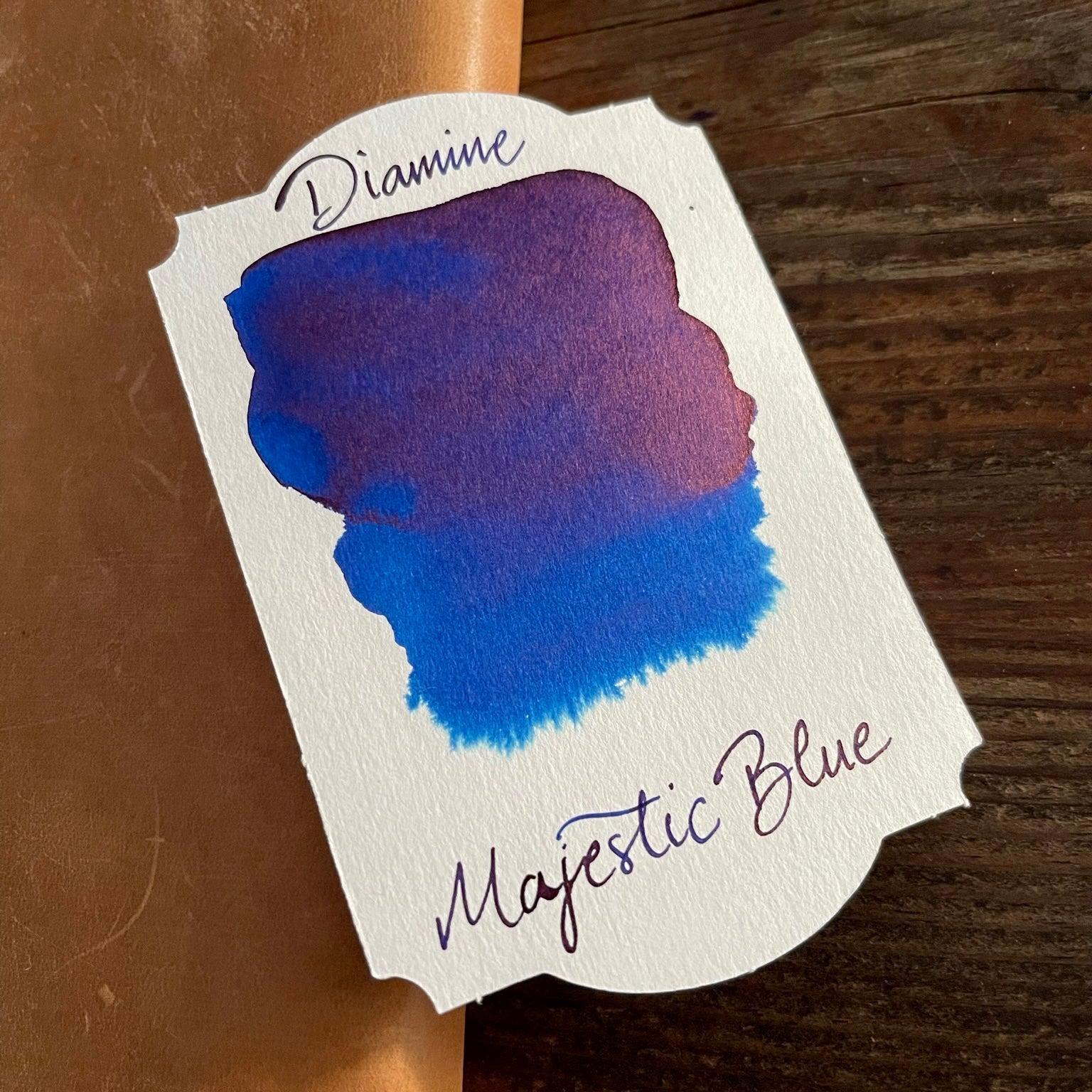 Diamine Majestic Blue