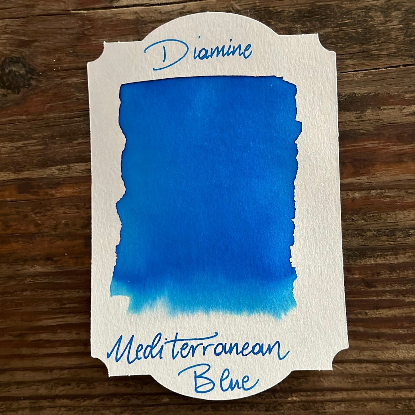 Diamine Mediterranean Blue