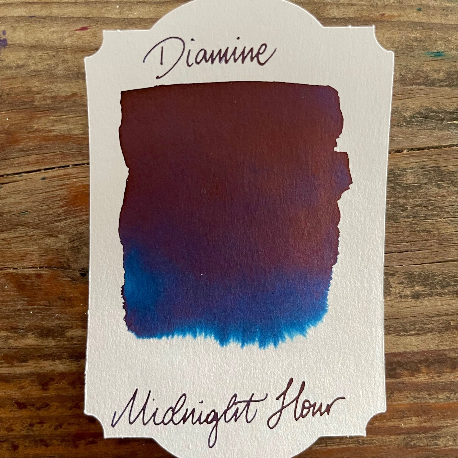 Diamine Midnight Hour
