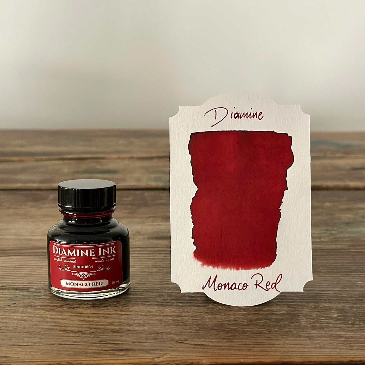 Diamine Monaco Red
