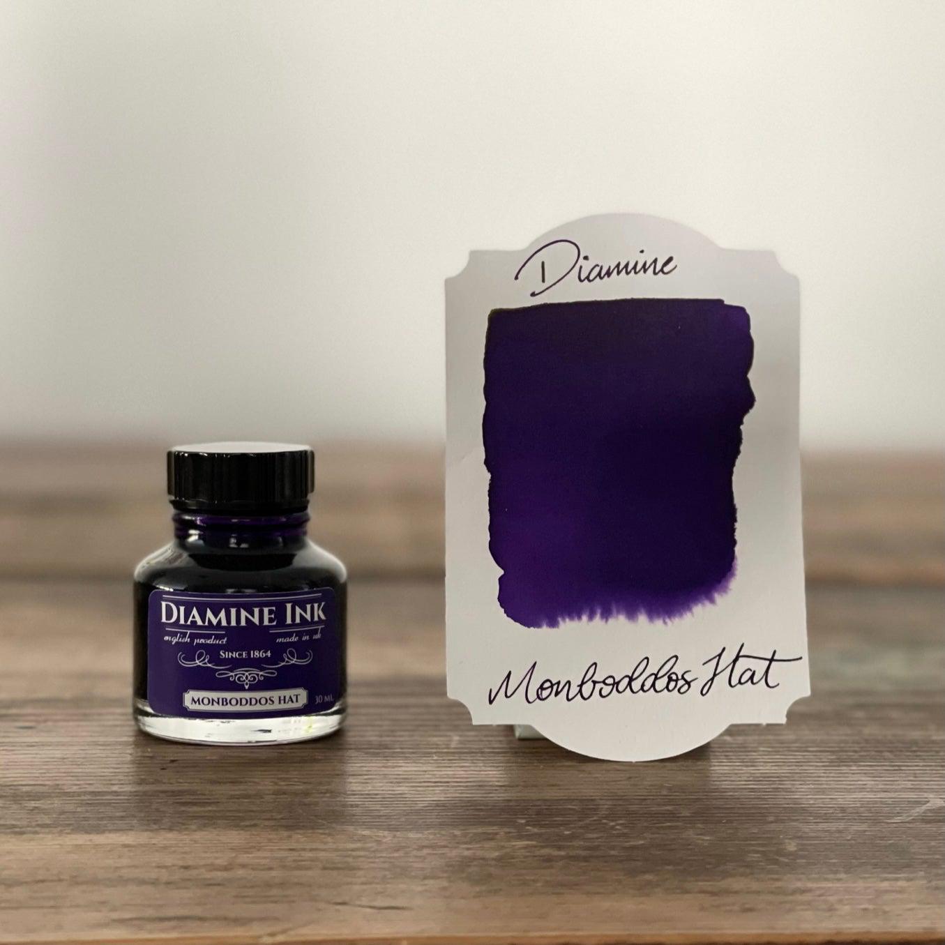 Diamine Monboddo&#39;s Hat - 30ml Glass Bottled Ink