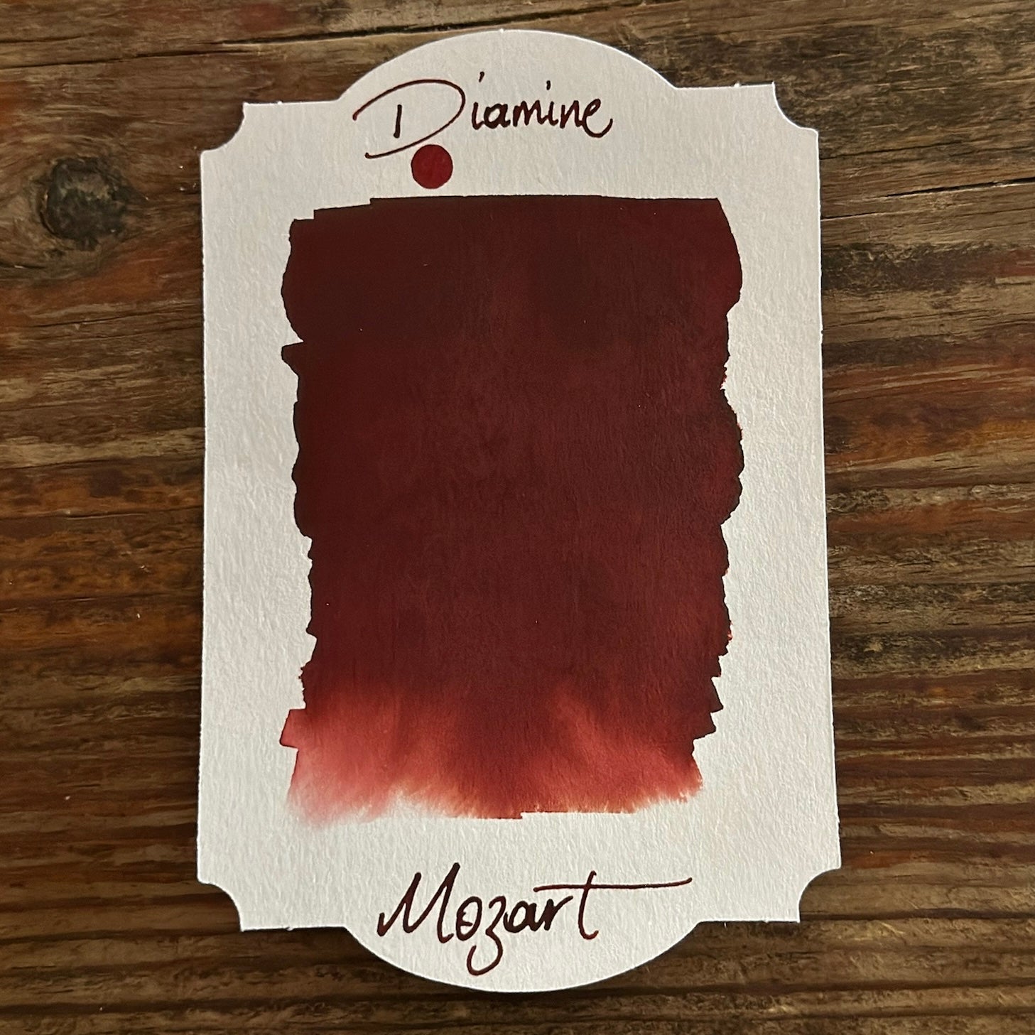 Diamine Music Mozart