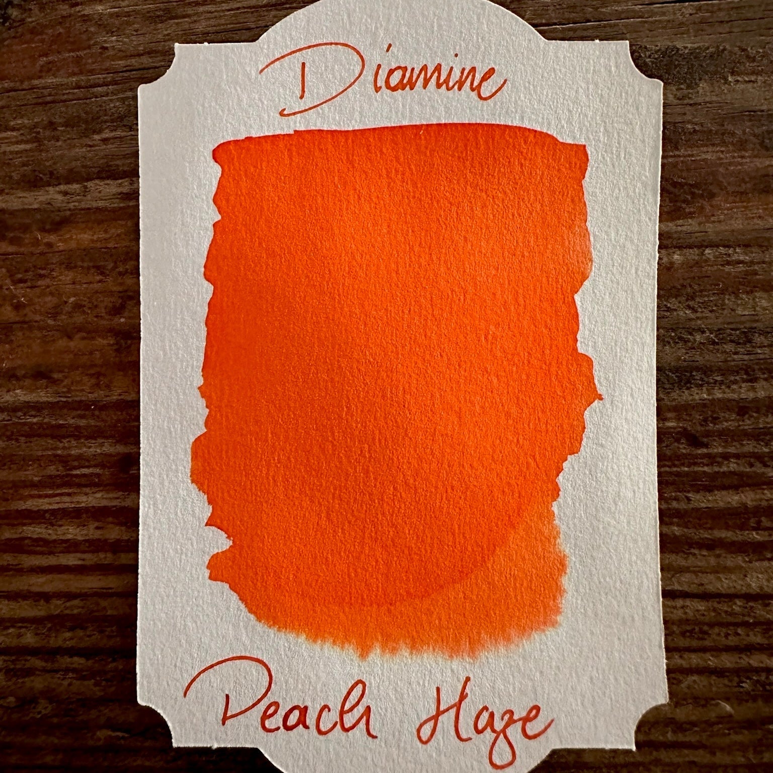 Diamine Peach Haze