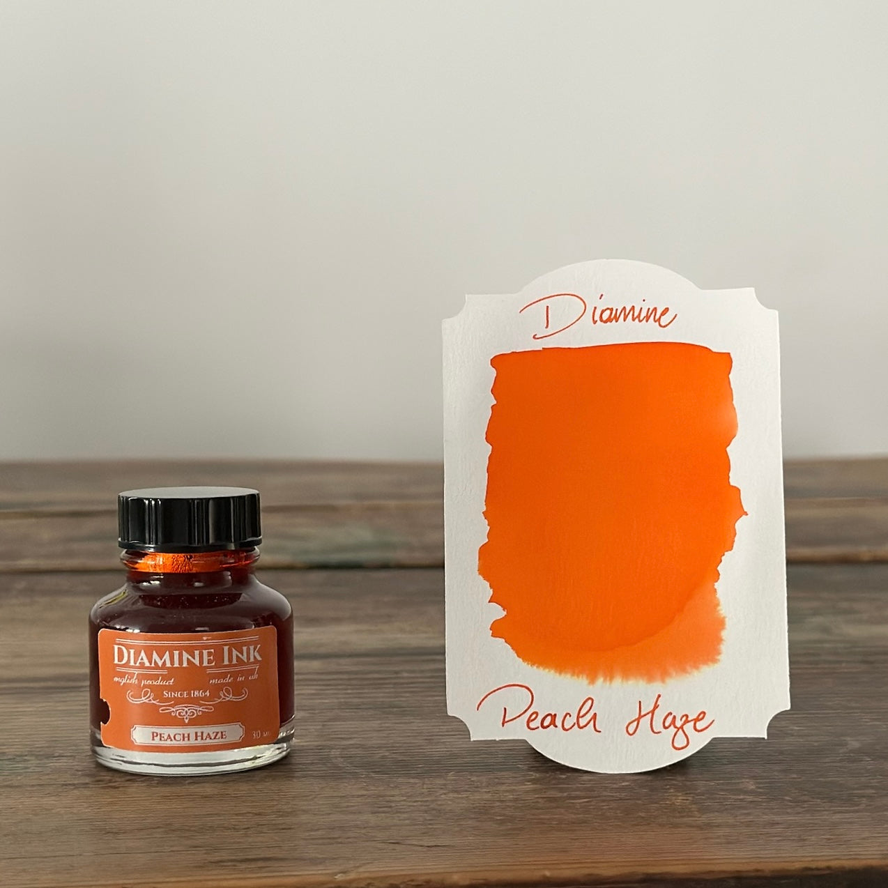 Diamine Peach Haze