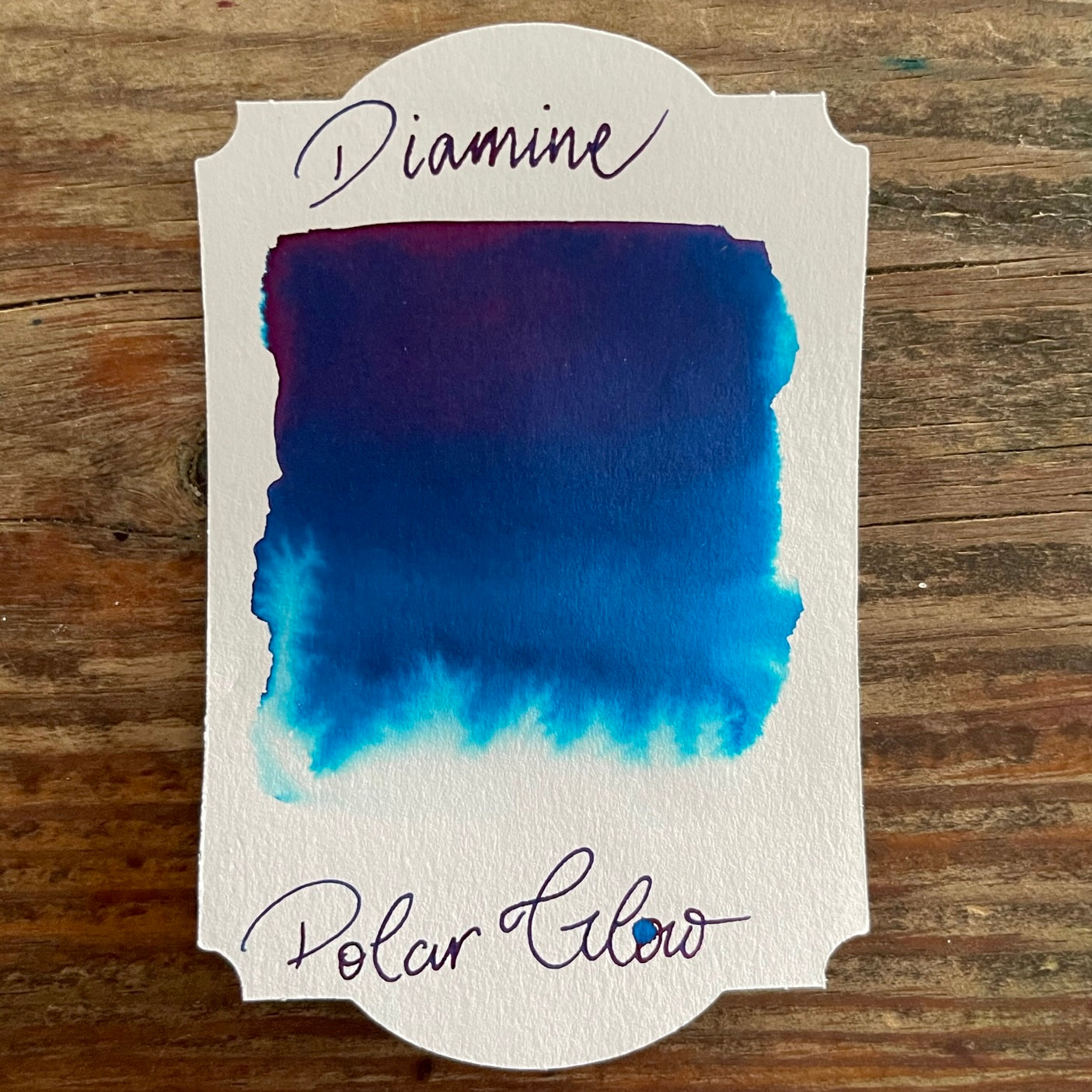 Diamine Polar Glow