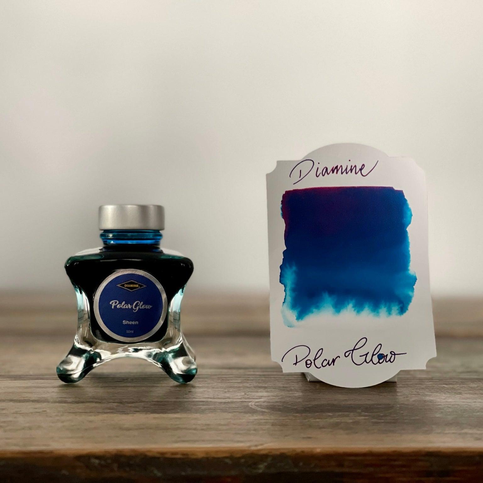 Diamine Polar Glow - 50ml Bottled Ink
