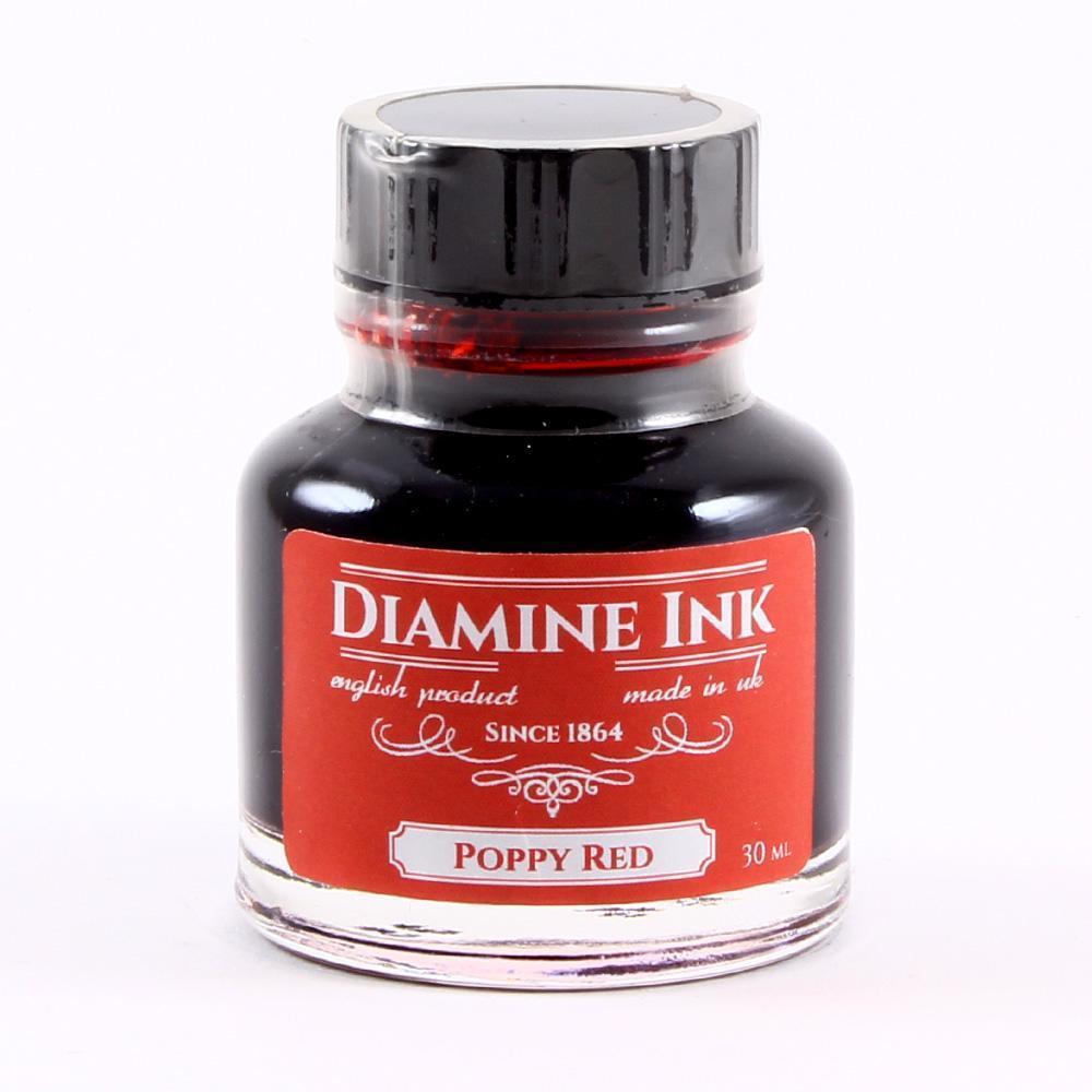 Diamine Poppy Red