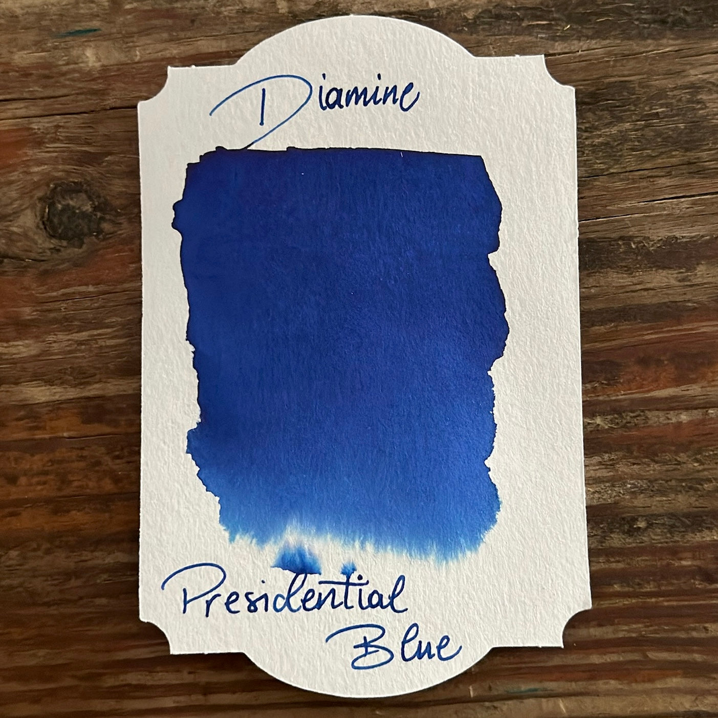 Diamine Presidential Blue