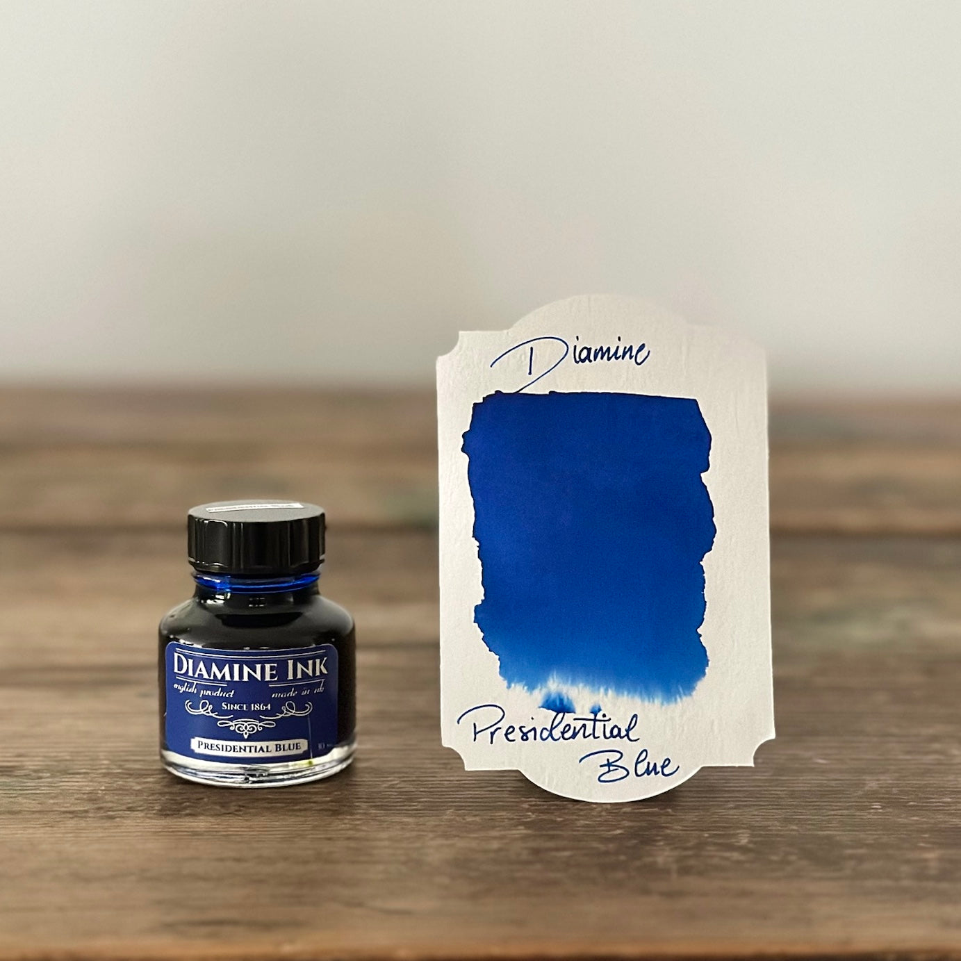 Diamine Presidential Blue