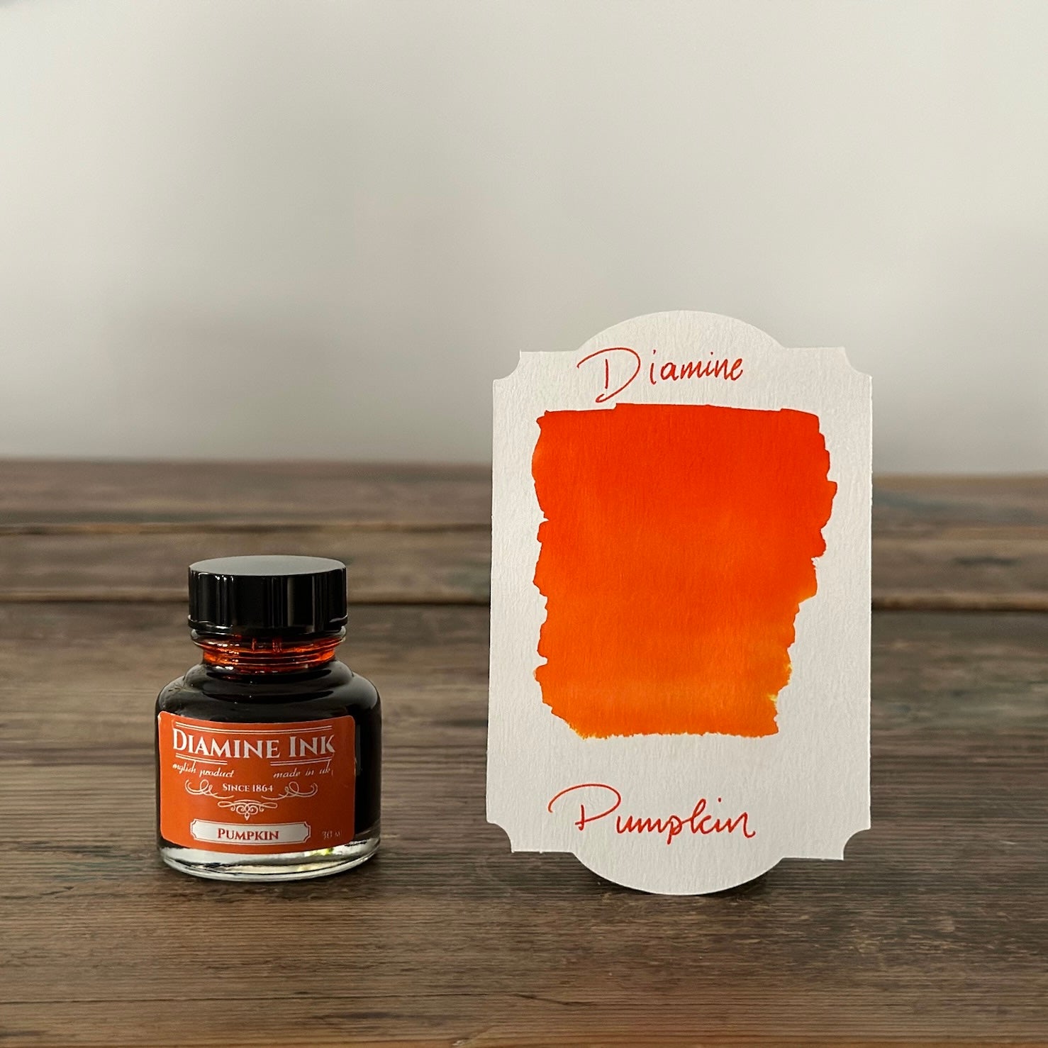 Diamine Pumpkin