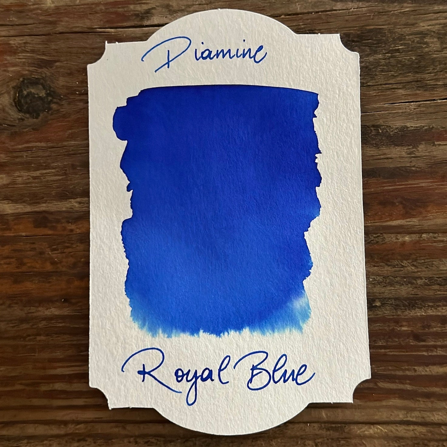 Diamine Royal Blue
