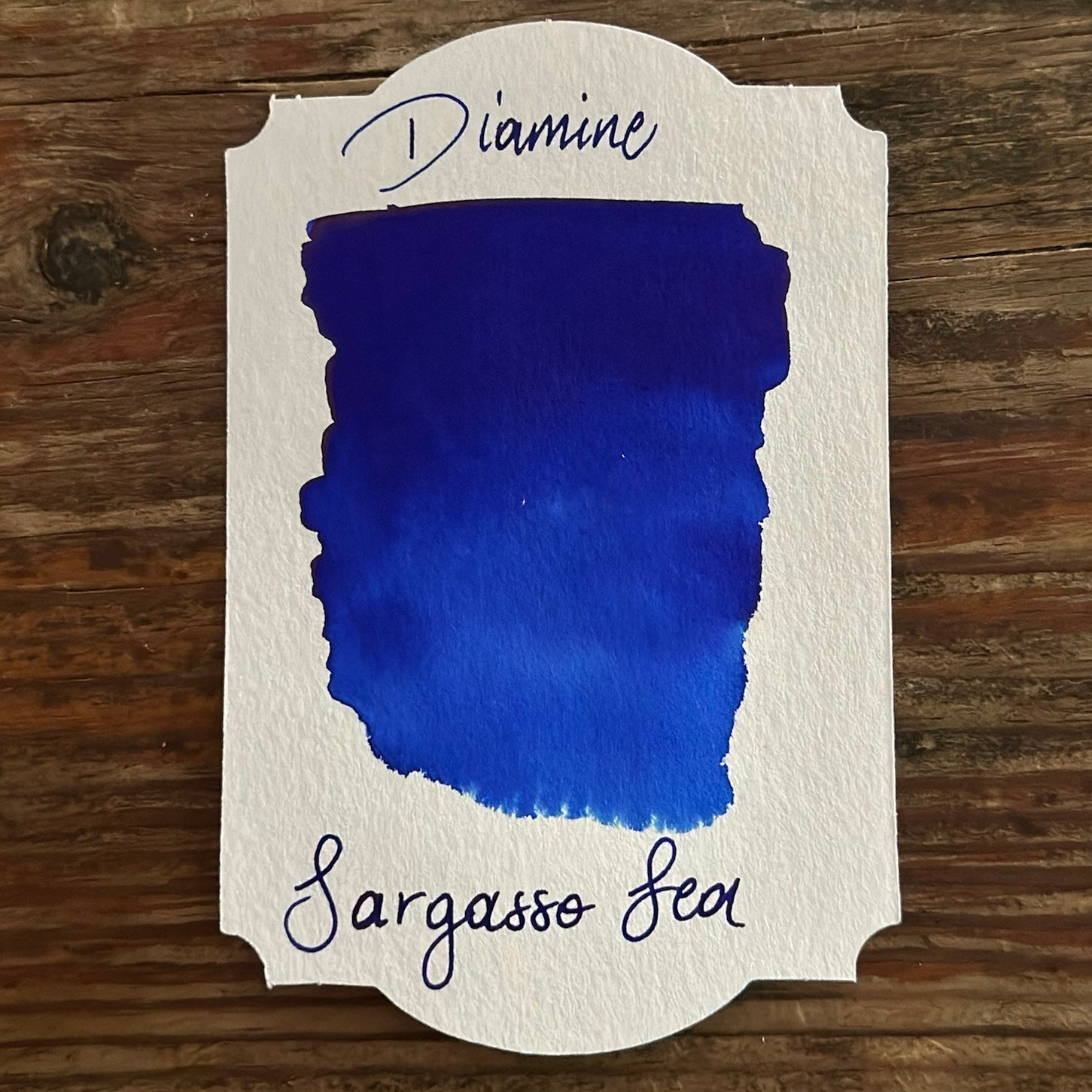 Diamine Sargasso Sea