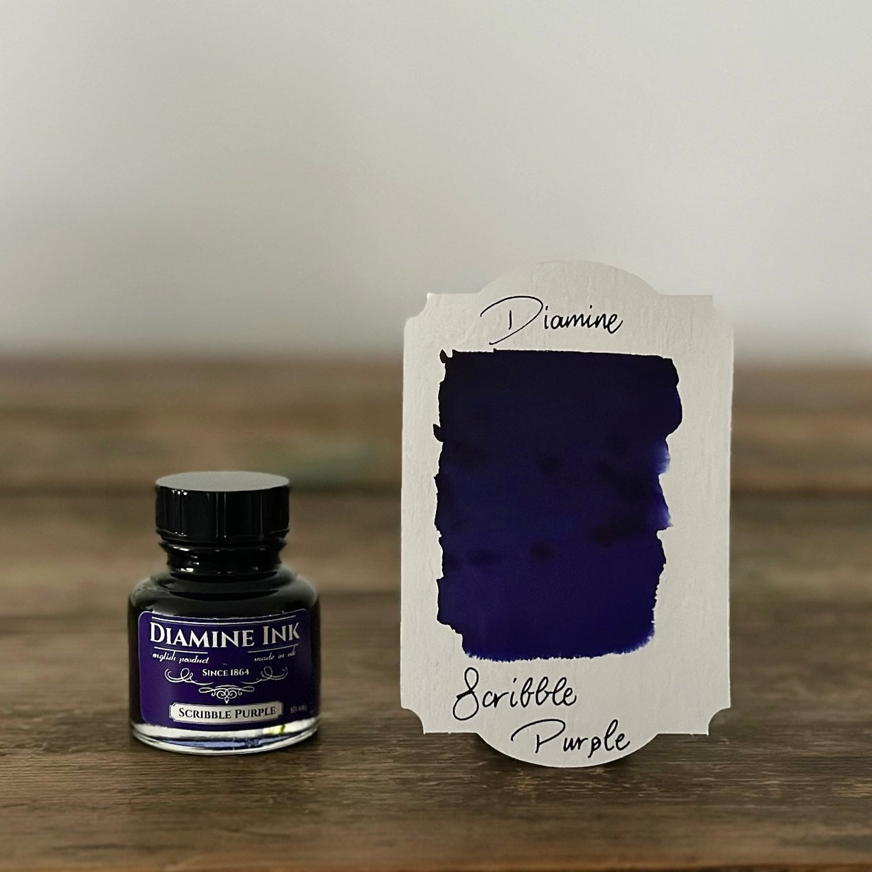 Diamine Scribble Purple