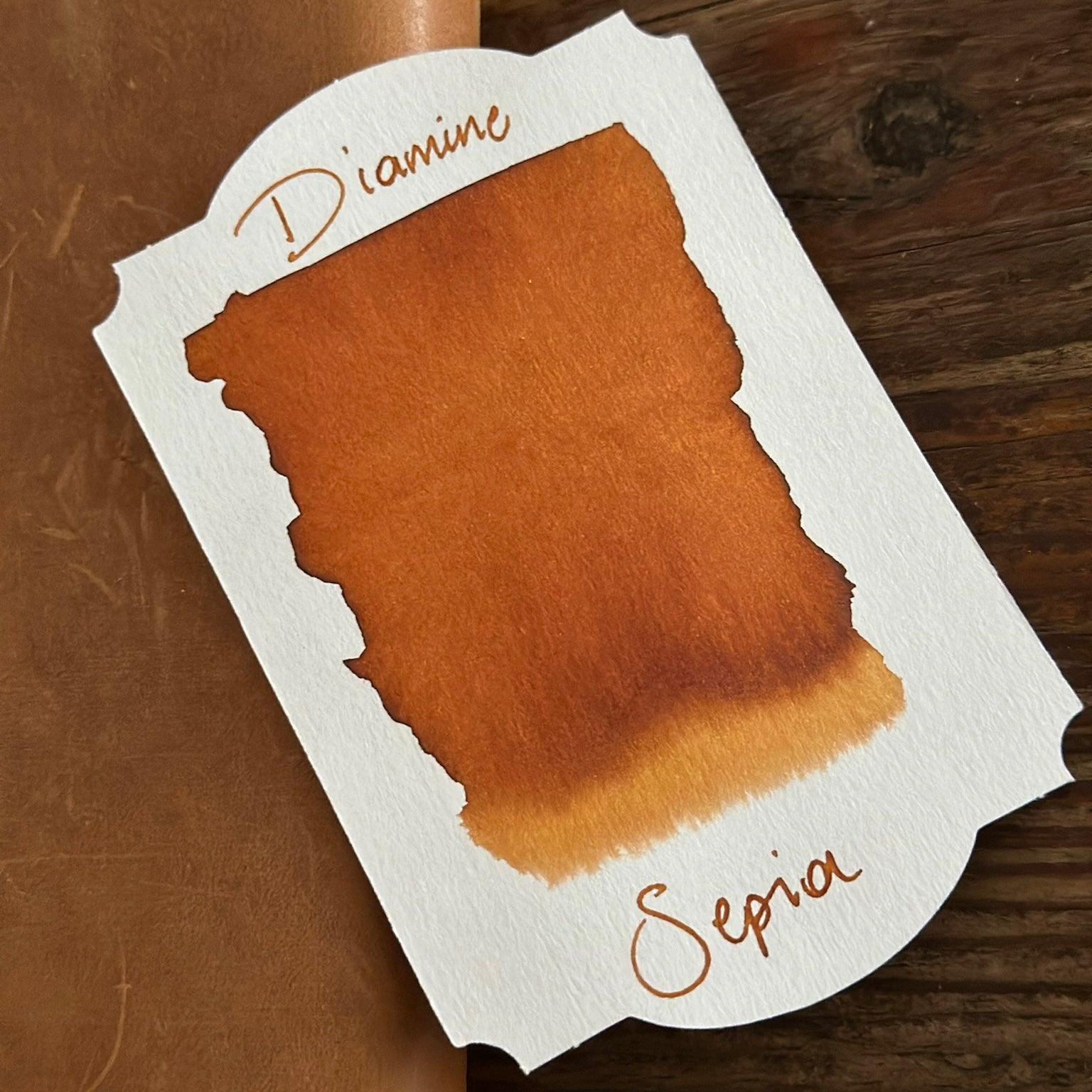 Diamine Sepia