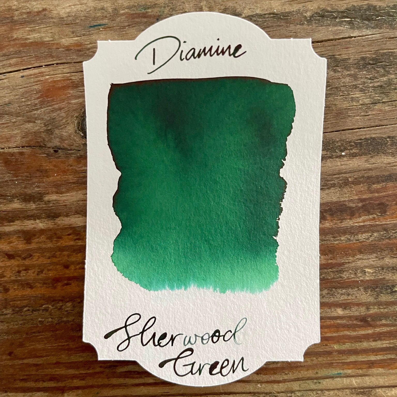 Diamine Sherwood Green