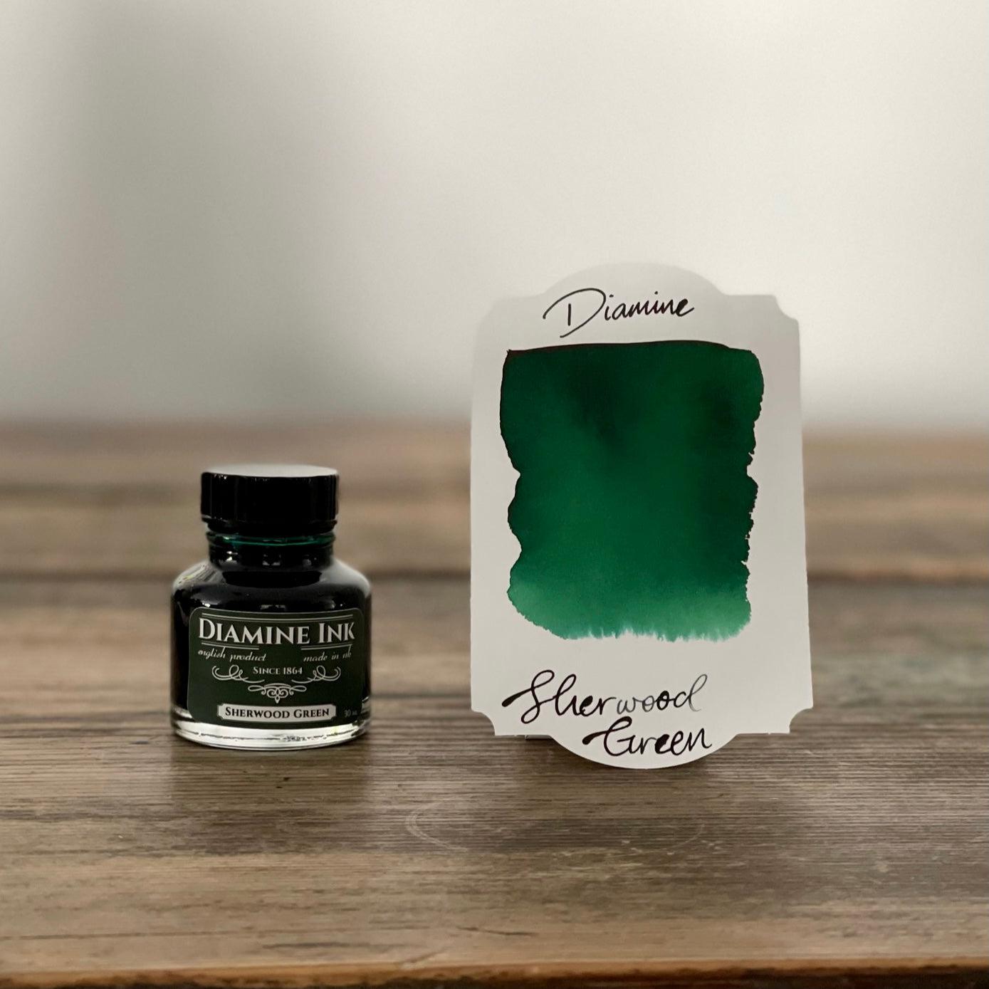 Diamine Sherwood Green