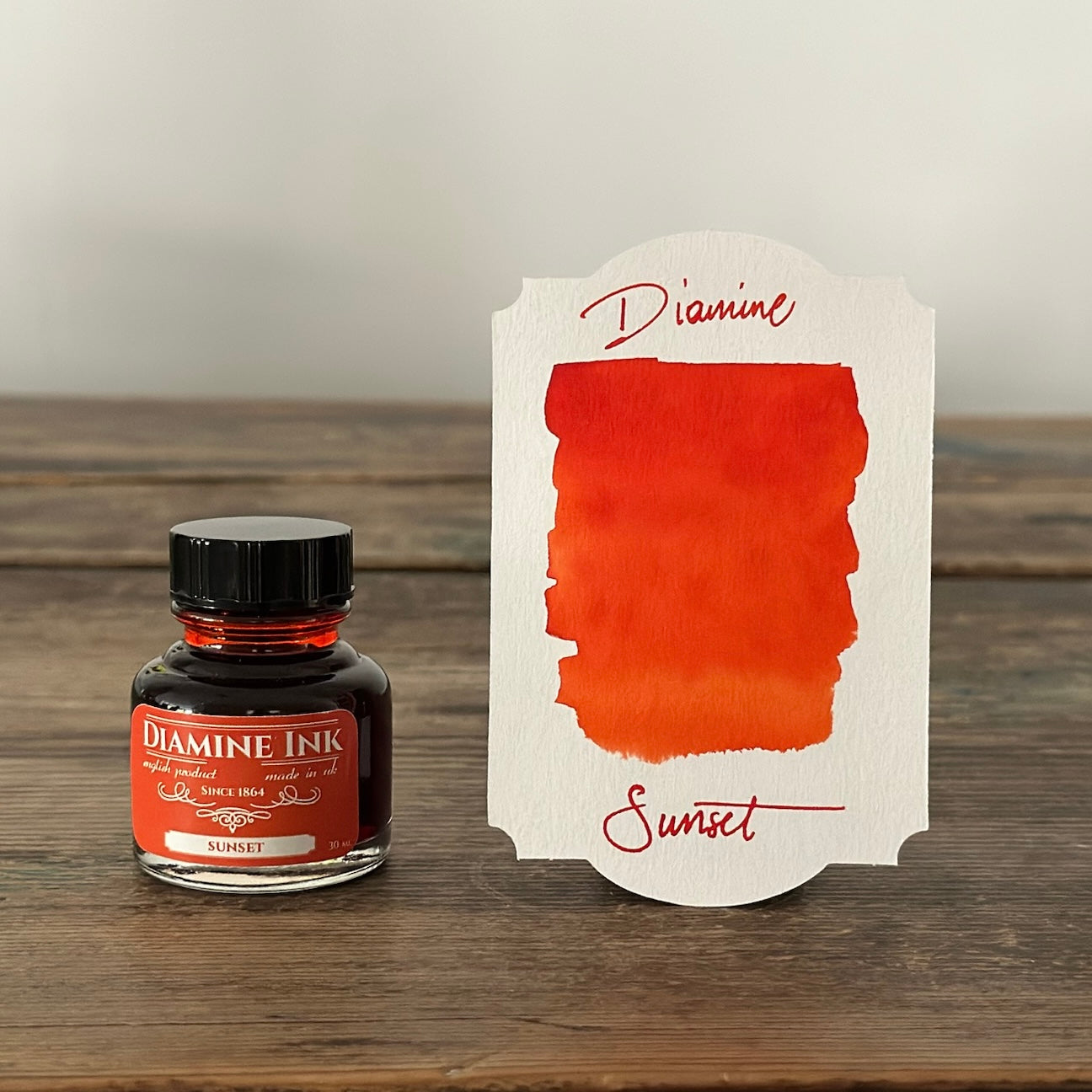 Diamine Sunset