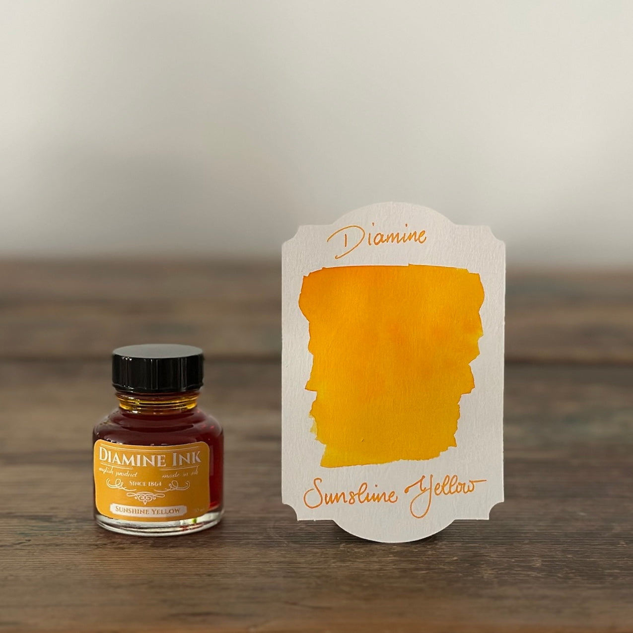 Diamine Sunshine Yellow