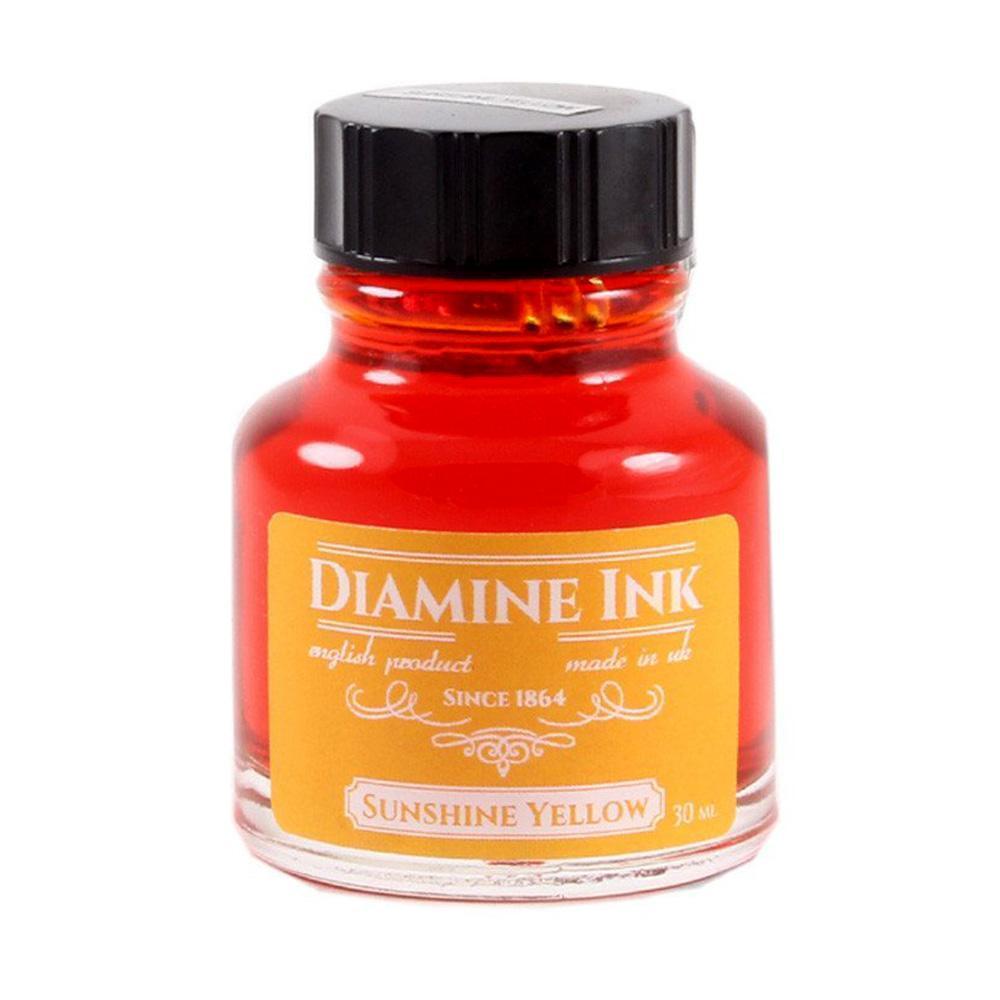 Diamine Sunshine Yellow