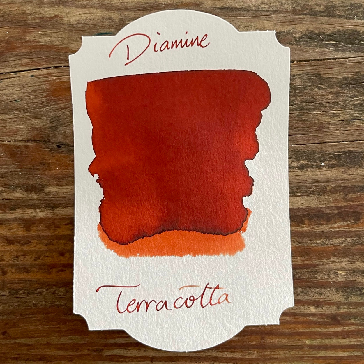 Diamine Terracotta