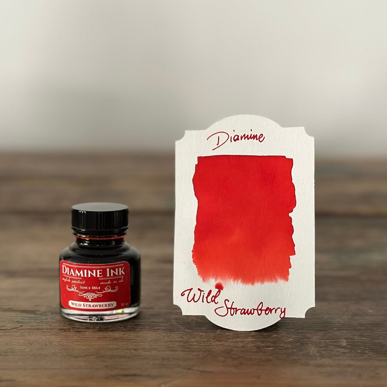 Diamine Wild Strawberry