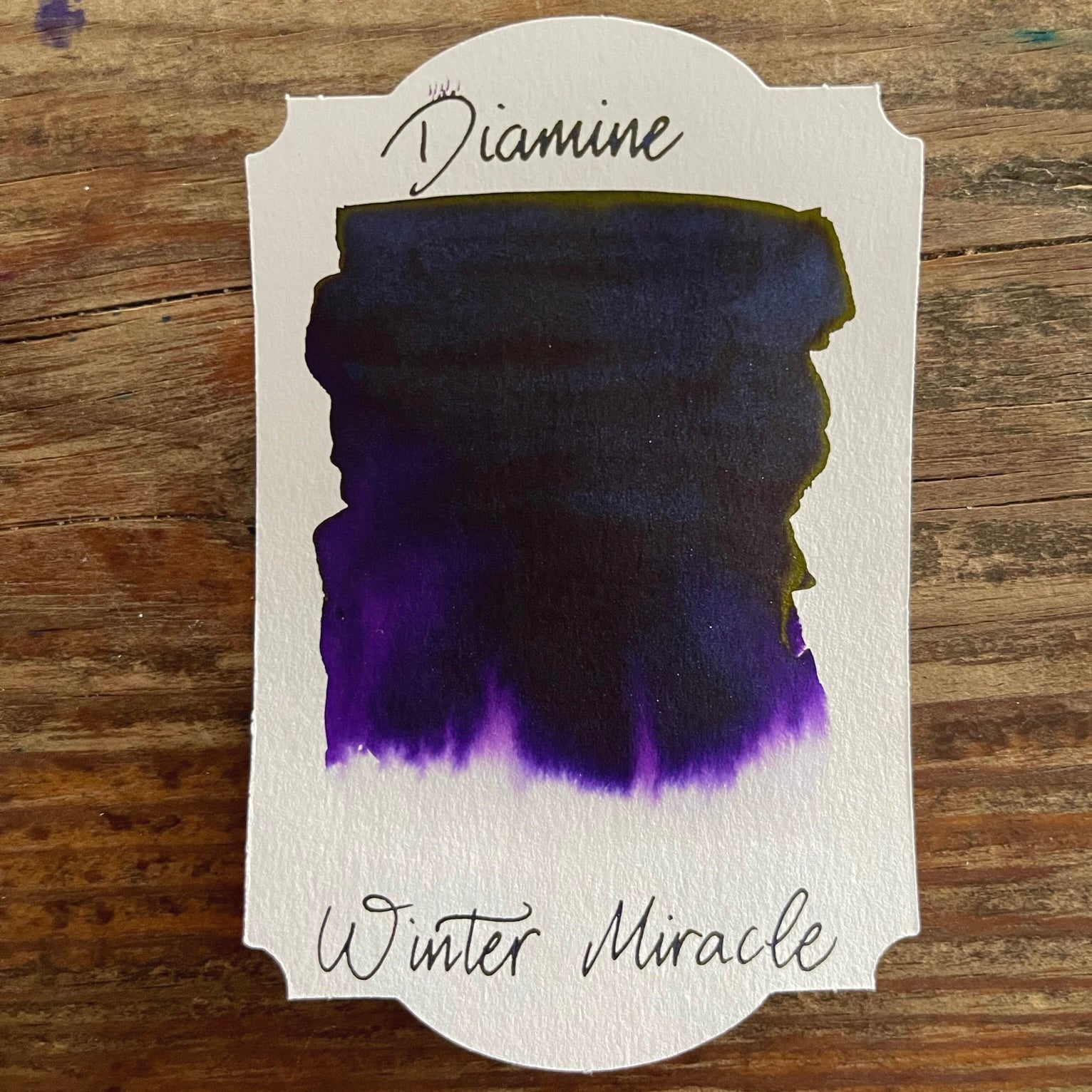 Diamine Winter Miracle