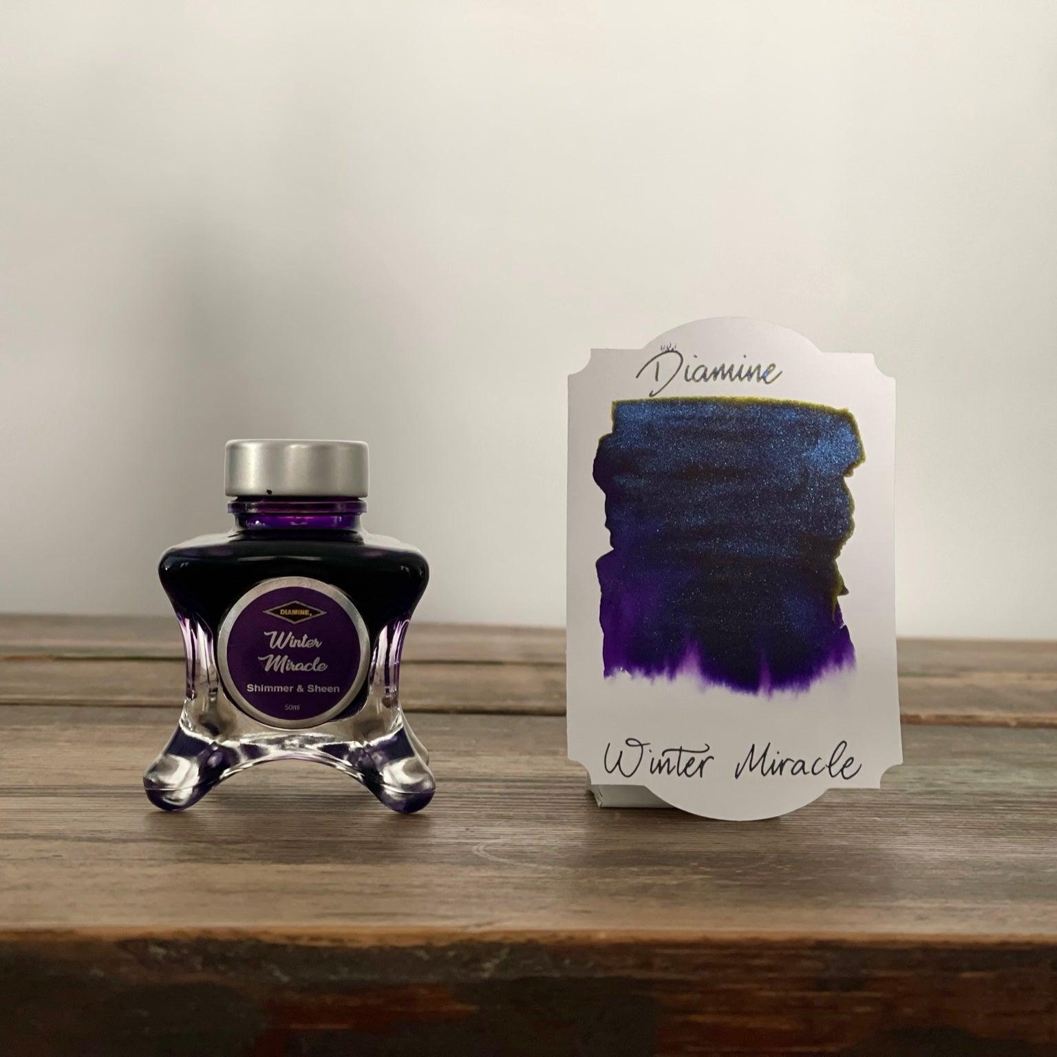 Diamine Winter Miracle - 50ml Bottled Ink