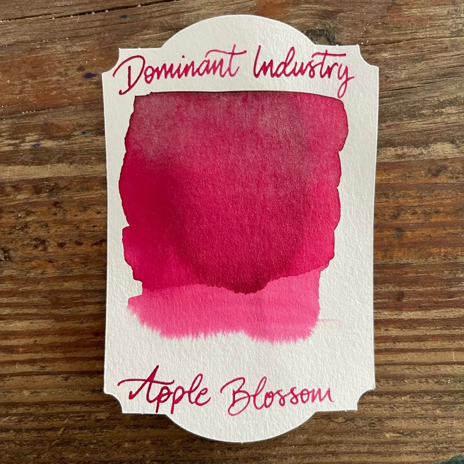 Dominant Industry - Apple Blossom Mürekkep - 25 Ml