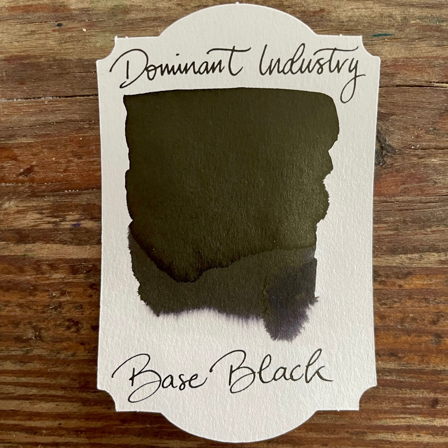 Dominant Industry - Base Black Mürekkep - 25 Ml