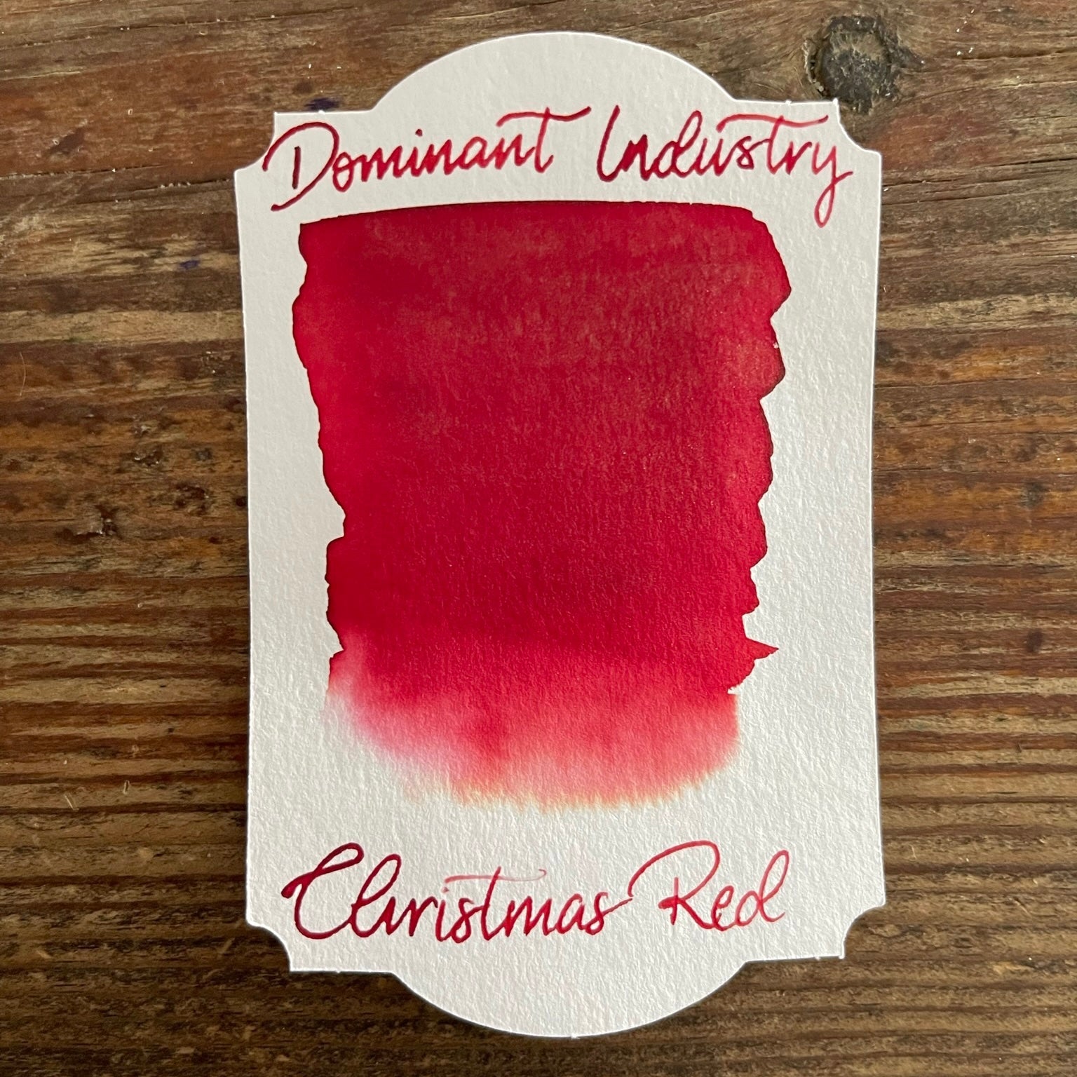Dominant Industry - Christmas Red Mürekkep - 25 Ml
