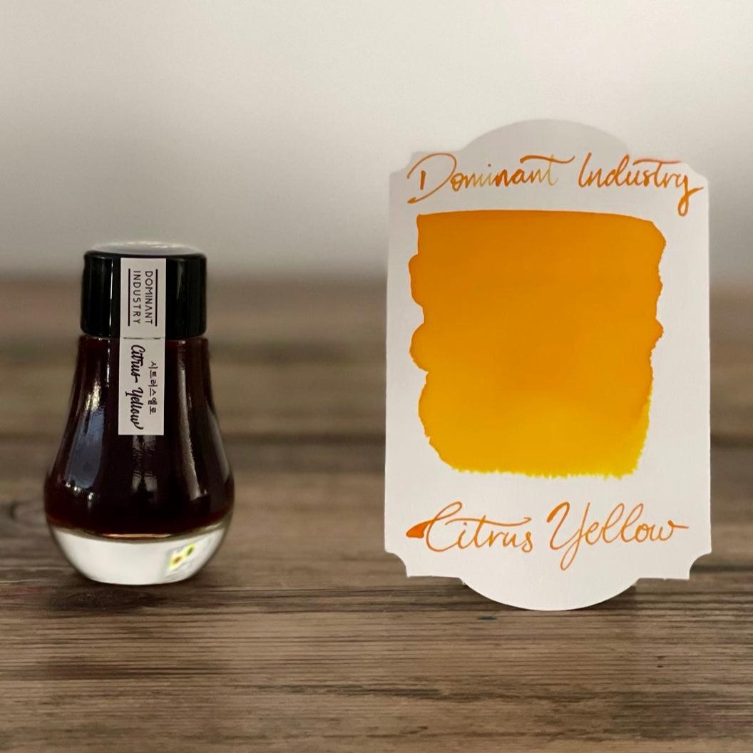 Dominant Industry - Citrus Yellow Mürekkep - 25 Ml