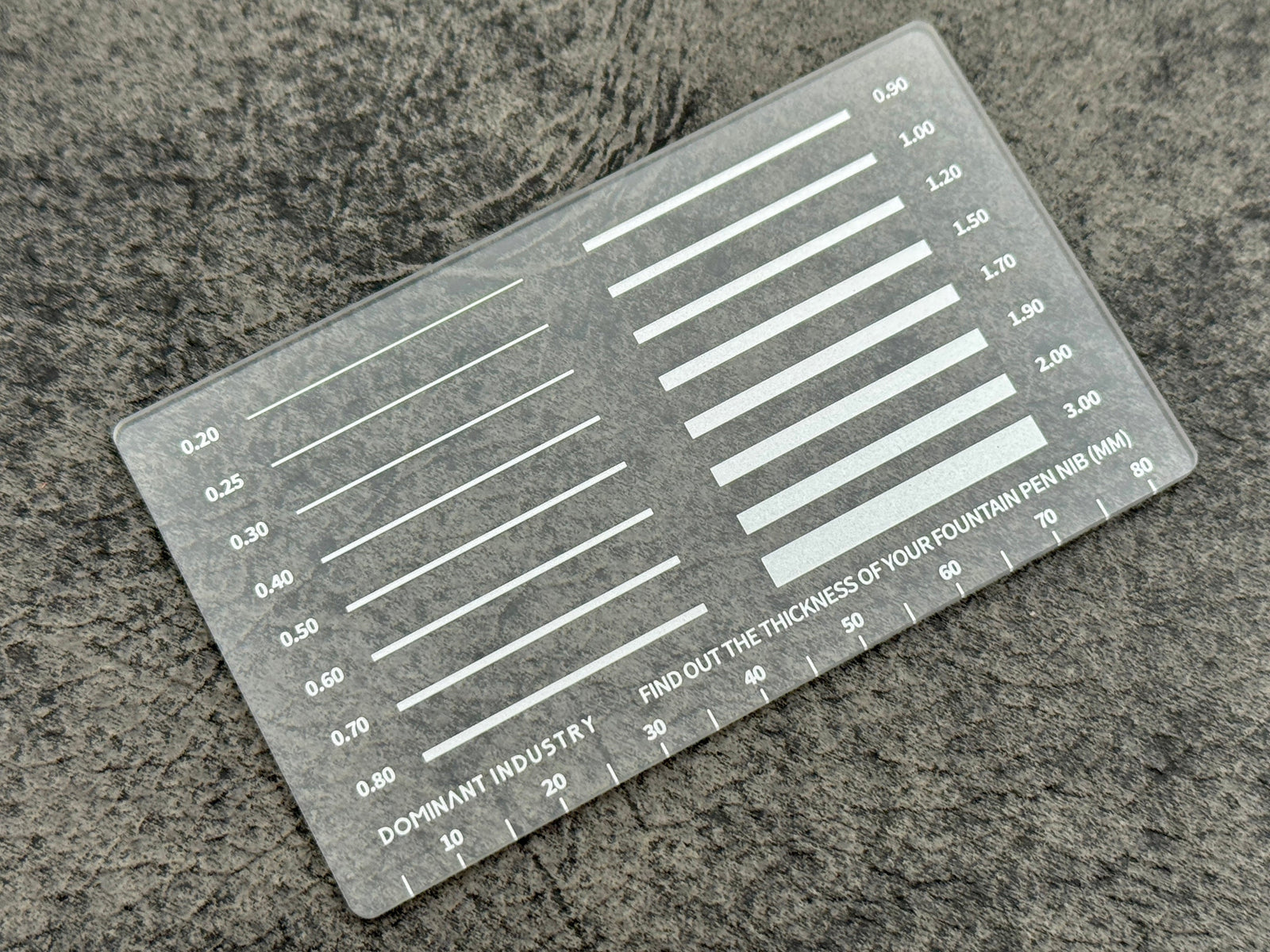 Dominant Industry - Dolma Kalem Ucu Kalınlık Ölçer