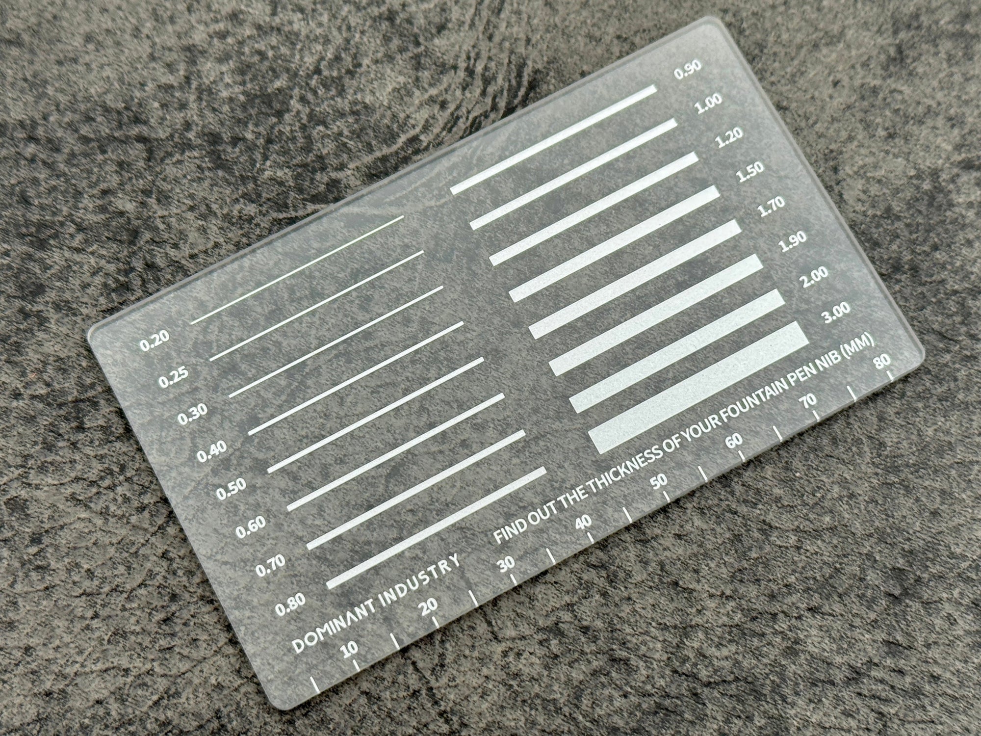 Dominant Industry - Dolma Kalem Ucu Kalınlık Ölçer