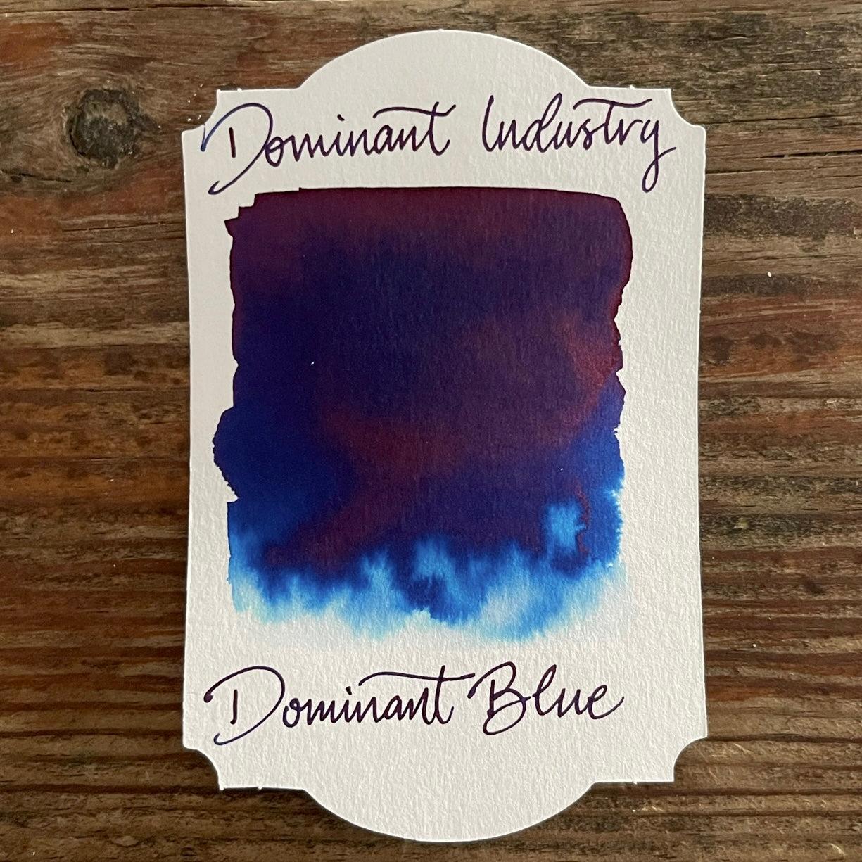 Dominant Industry - Dominant Blue Mürekkep - 25 Ml