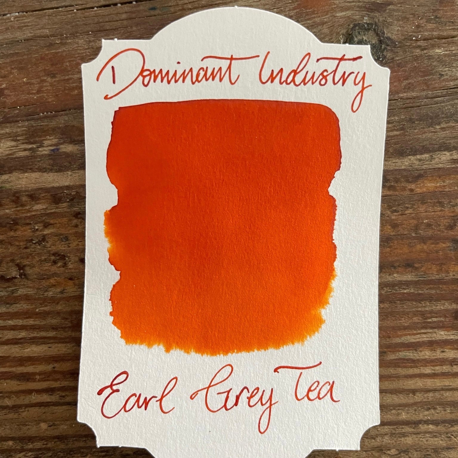 Dominant Industry - Earl Grey Tea Mürekkep - 25 Ml