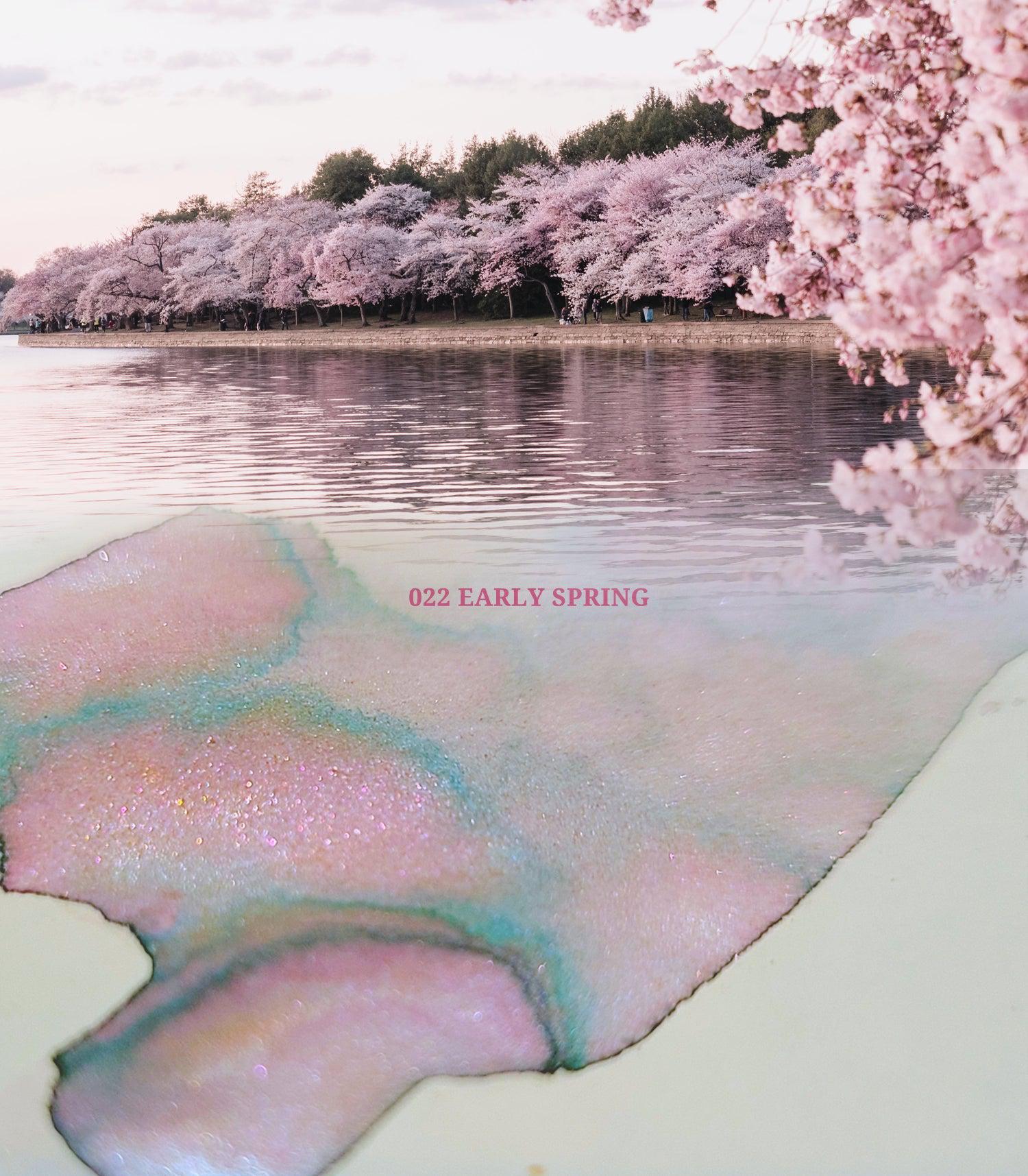 Dominant Industry Fountain Pen Ink - Early Spring