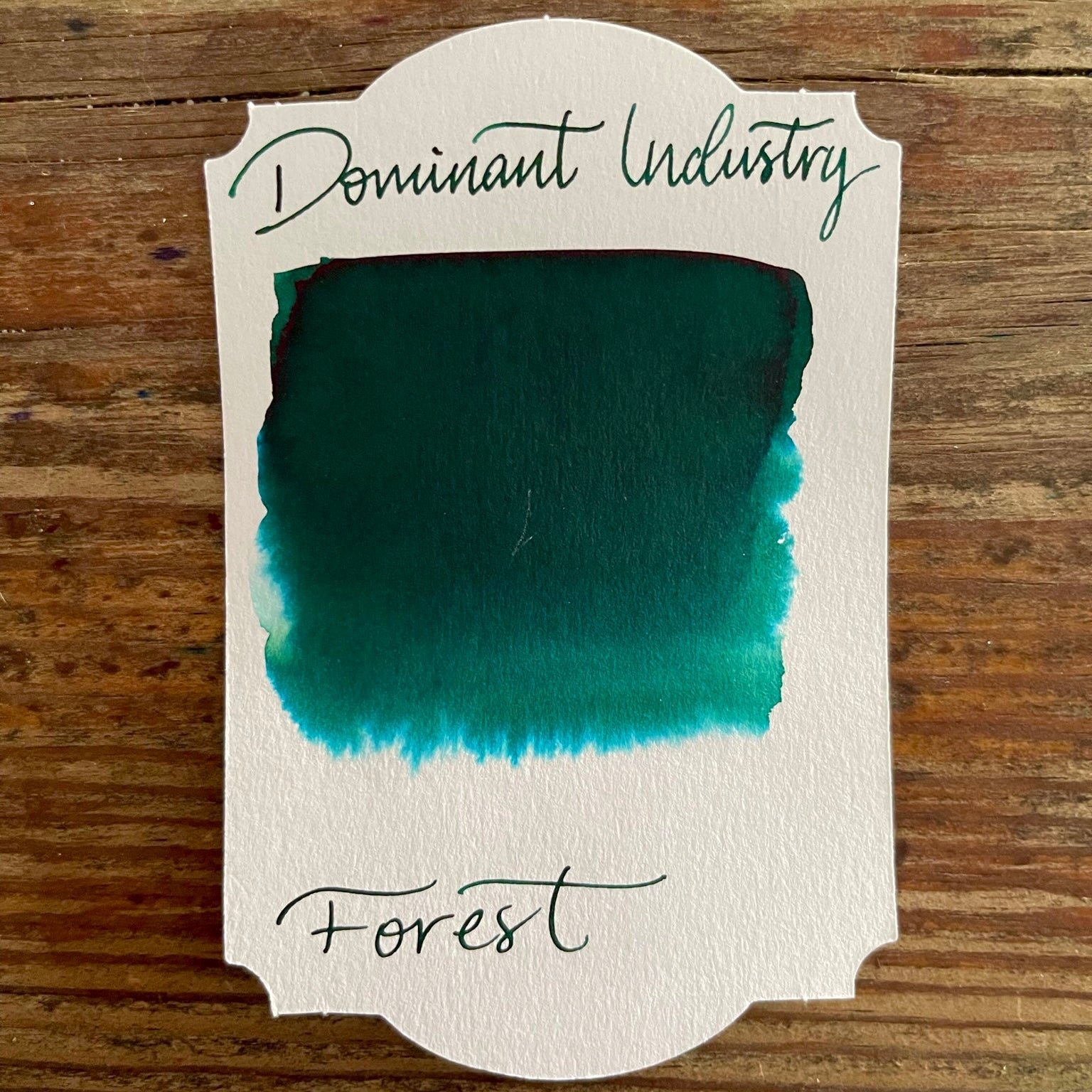 Dominant Industry - Forest Mürekkep - 25 Ml
