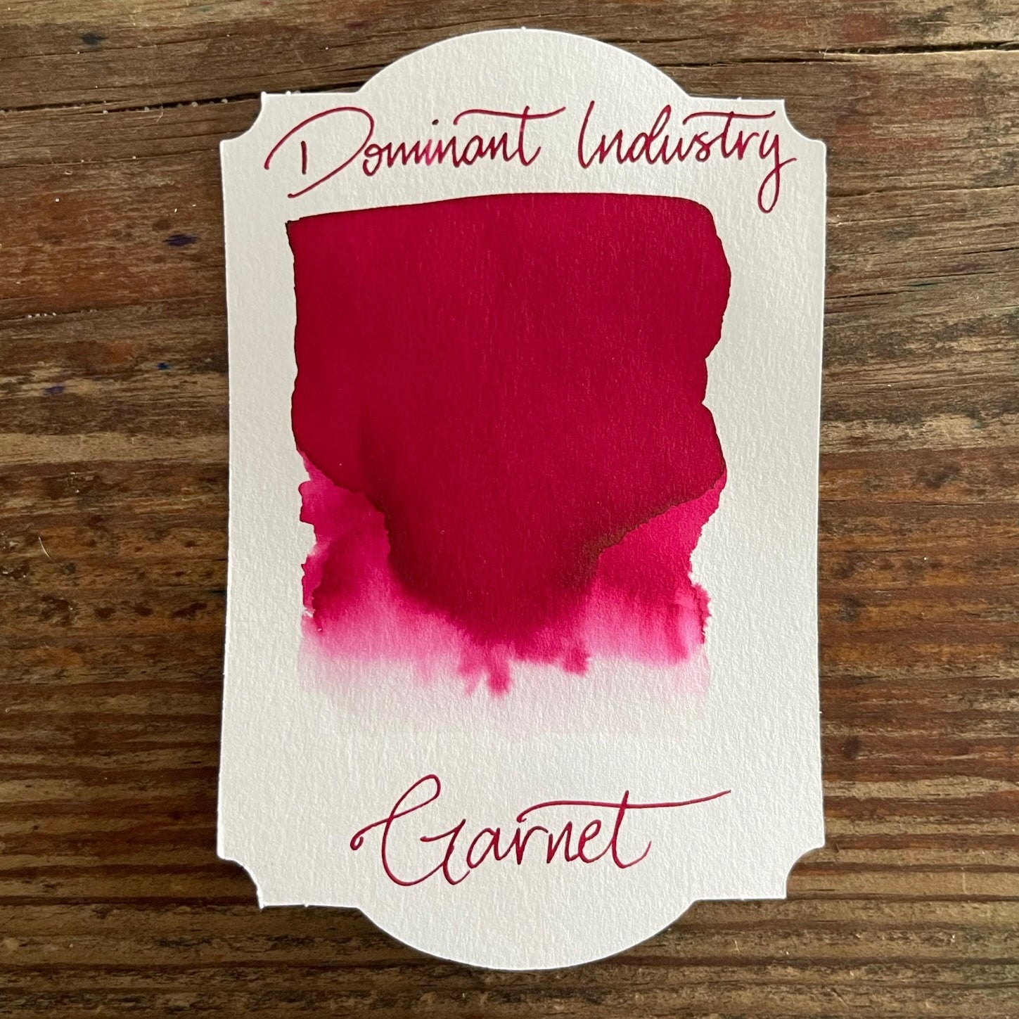 Dominant Industry - Garnet Mürekkep - 25 Ml