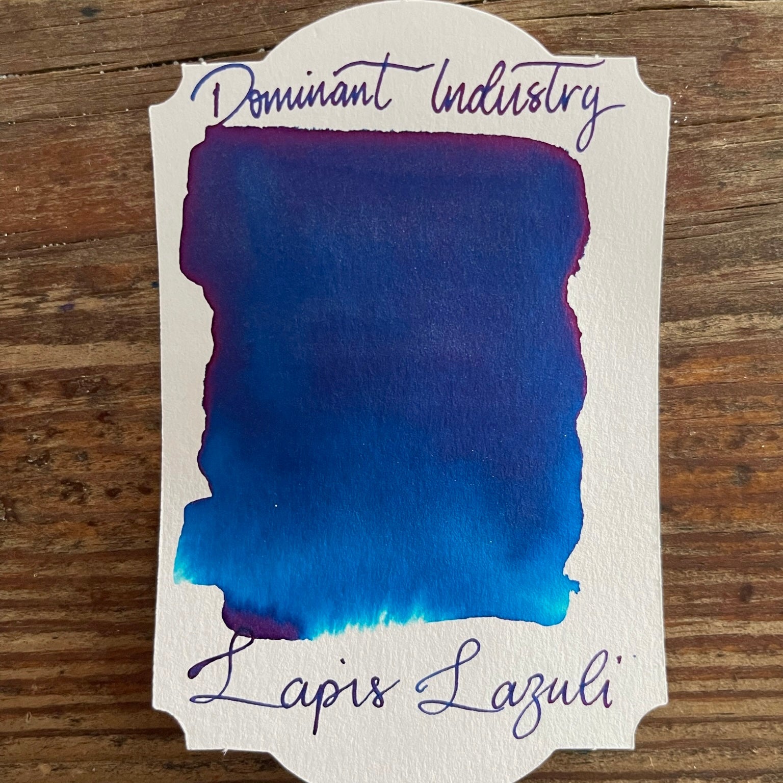 Dominant Industry - Lapis Lazuli Mürekkep - 25 Ml