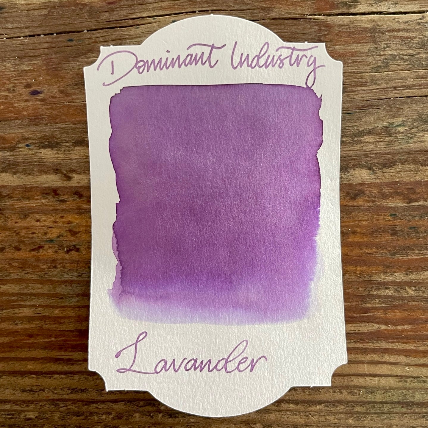 Dominant Industry - Lavender Mürekkep - 25 Ml