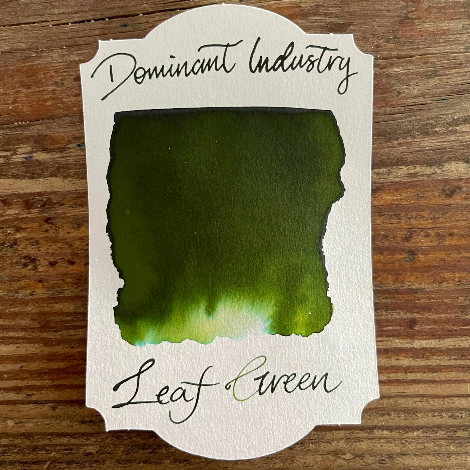 Dominant Industry - Leaf Green Mürekkep - 25 Ml