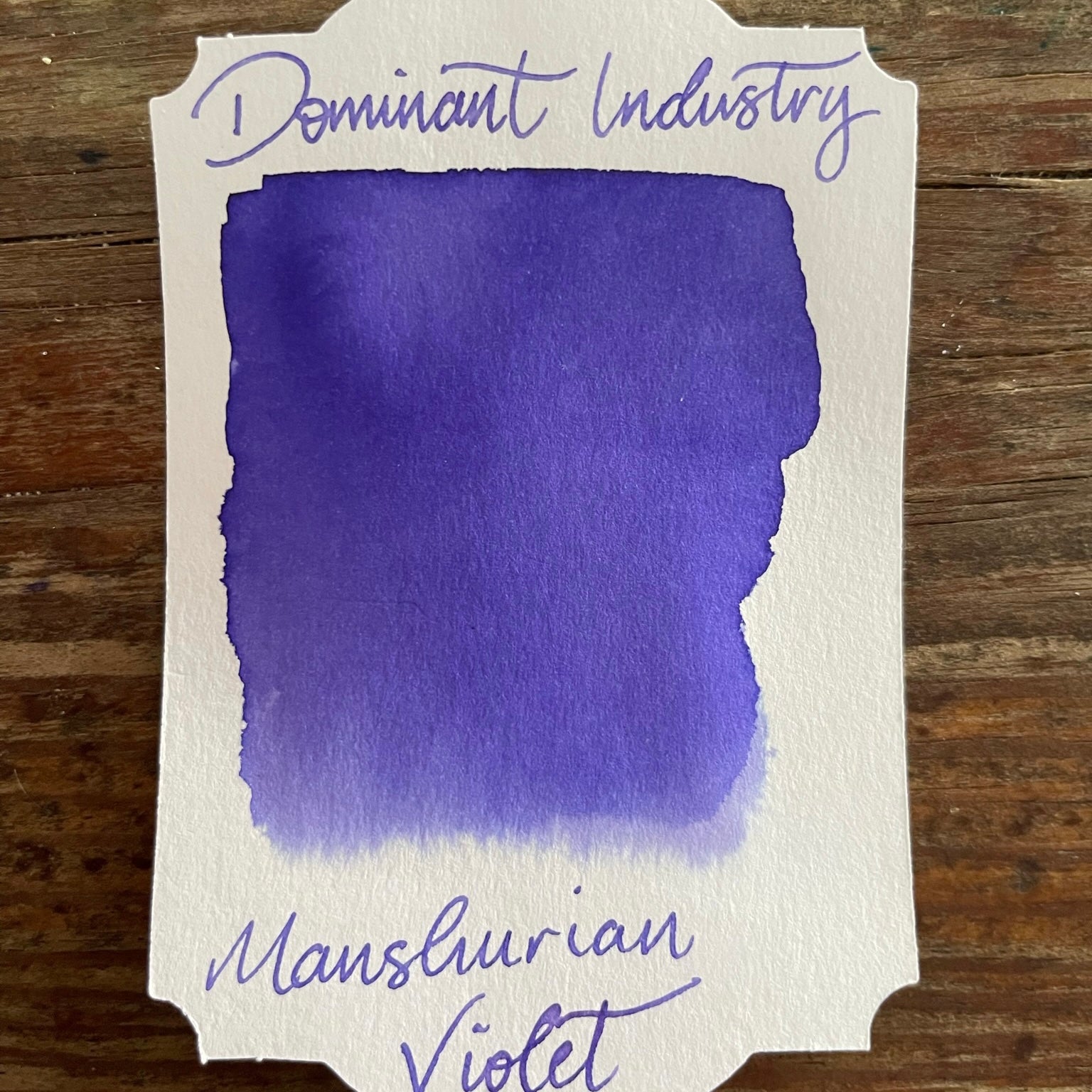 Dominant Industry - Manschurian Violet Mürekkep - 25 Ml