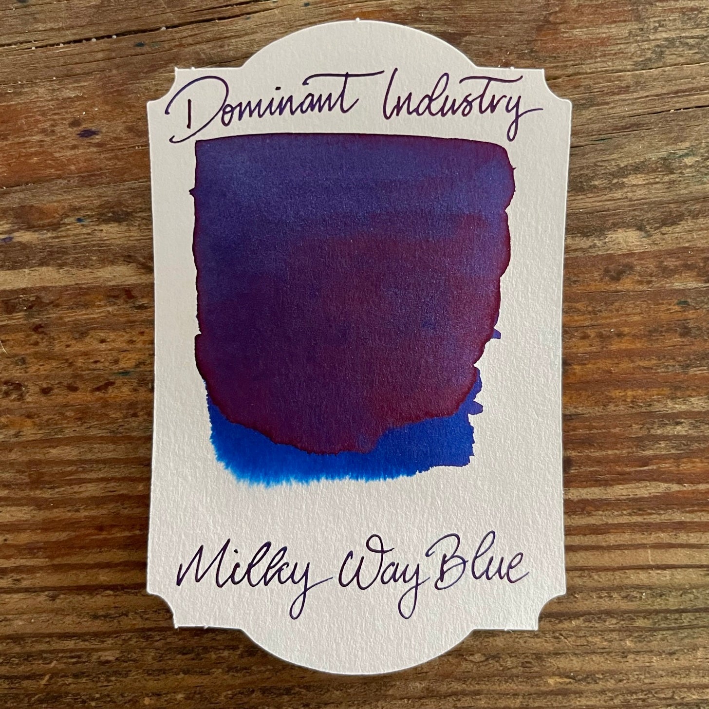 Dominant Industry - Milky Way Blue Mürekkep - 25 Ml