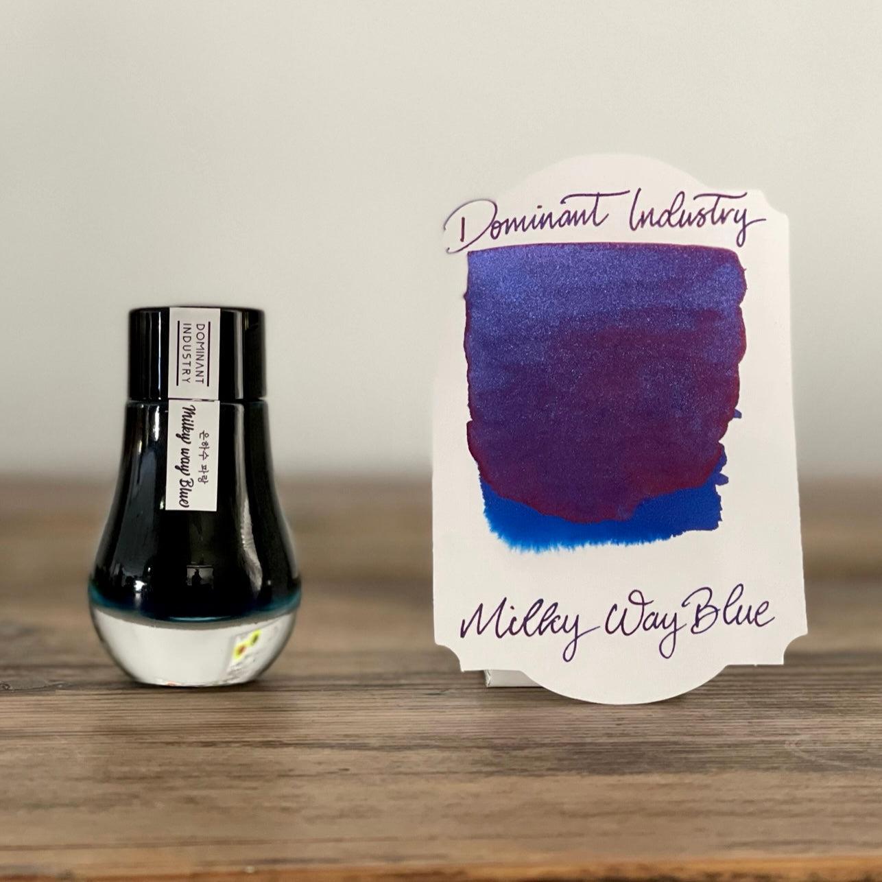 Dominant Industry - Milky Way Blue Mürekkep - 25 Ml