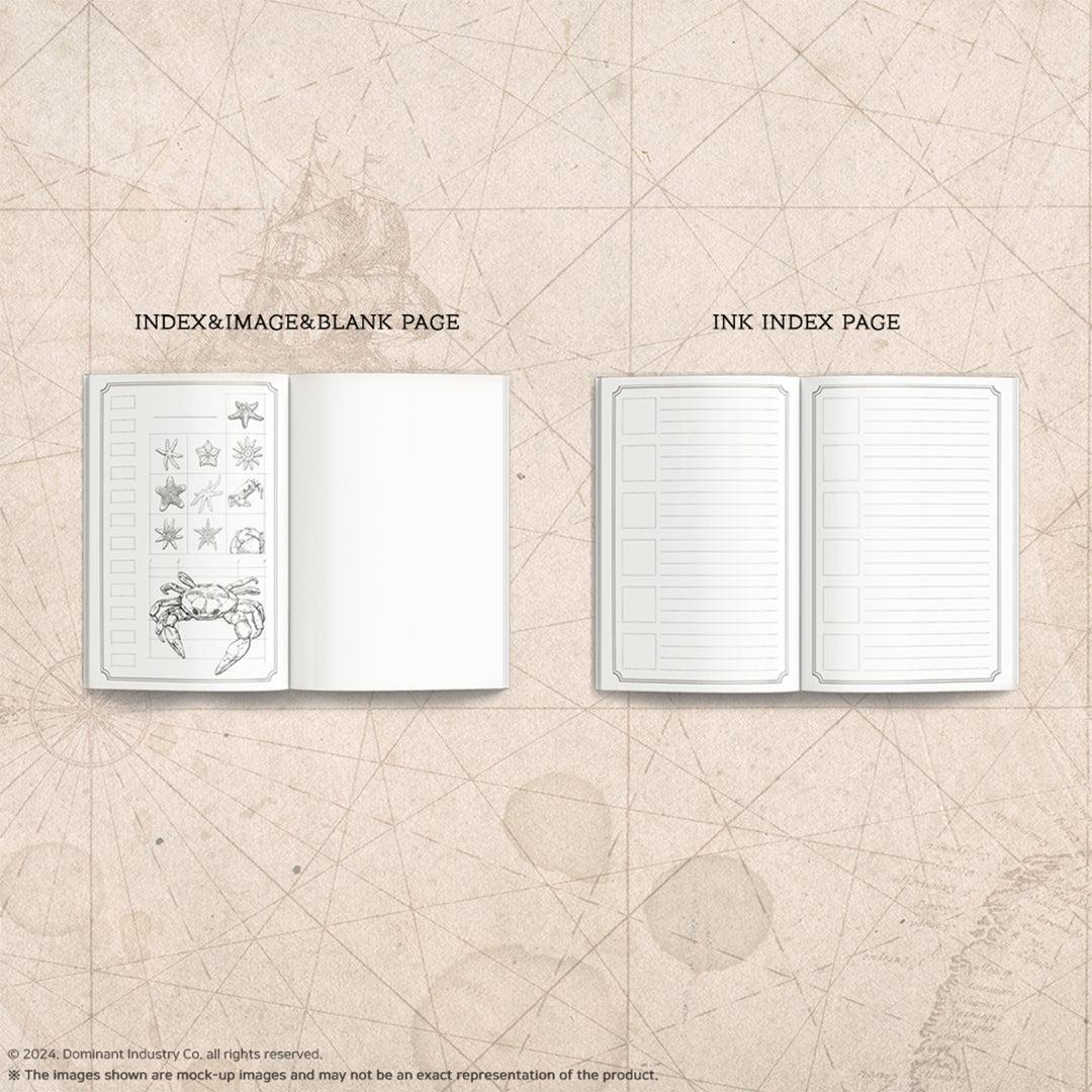 Dominant Industry Mürekkep Kartela Defteri : A Log of Atlantis