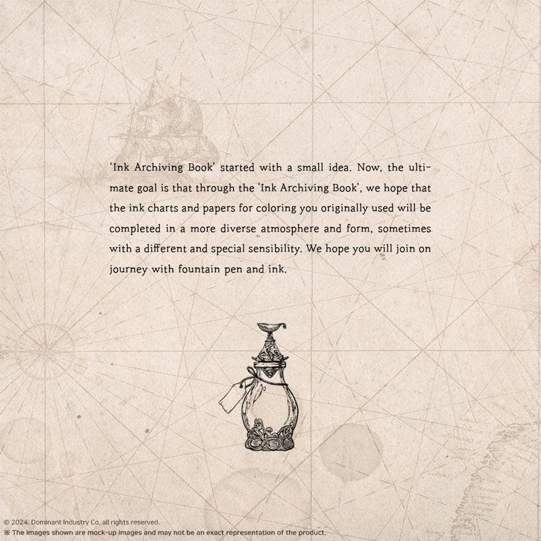 Dominant Industry Mürekkep Kartela Defteri : A Log of Atlantis