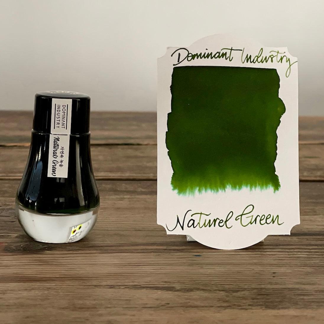 Dominant Industry - Natural Green Mürekkep - 25 Ml